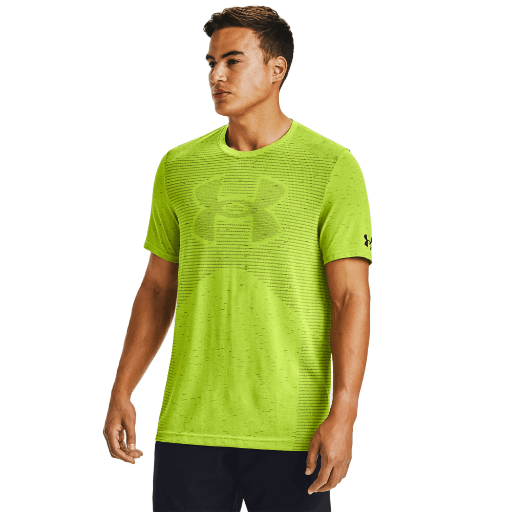 UNDER ARMOUR SEAMLESS LOGO SHORT SLEEVE 1356798-394