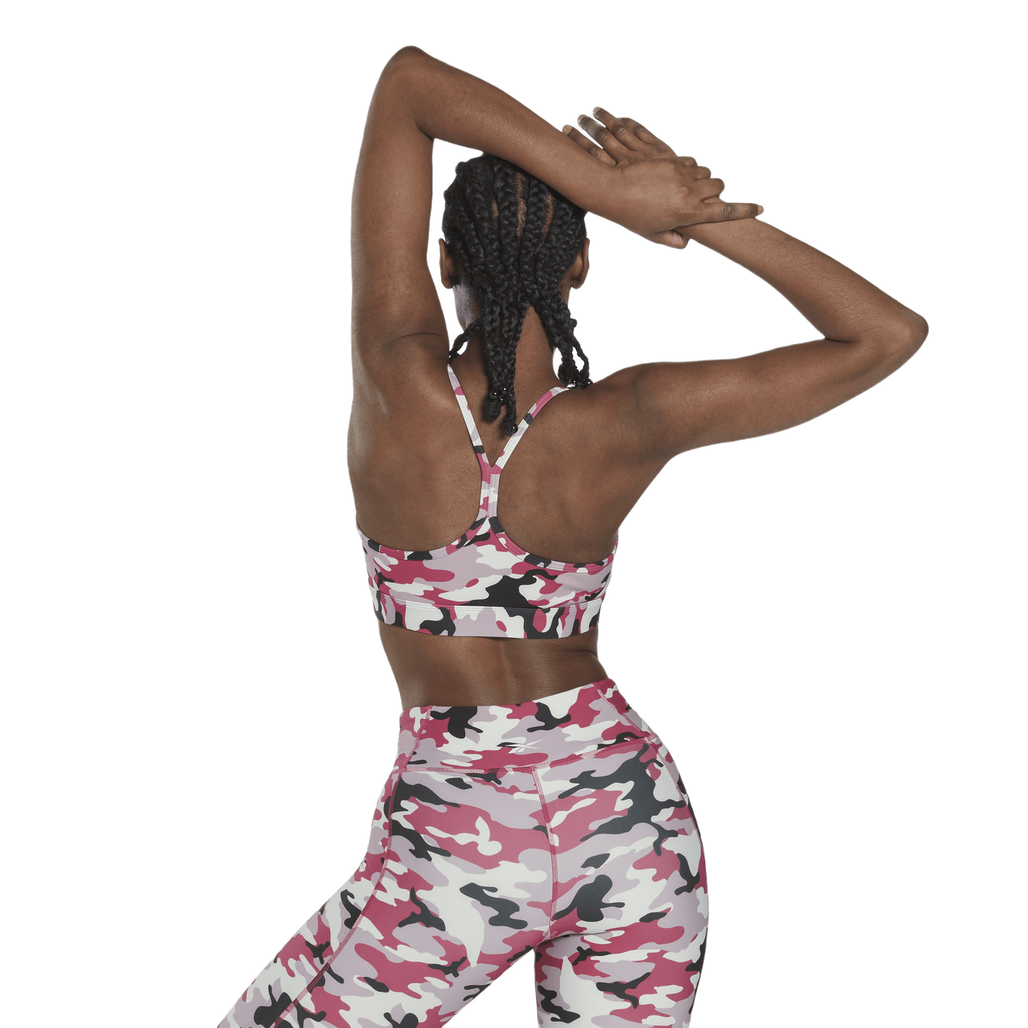 REEBOK TS Lux Skinny TOP - MEDIUM IMPACT BY140-HP1359