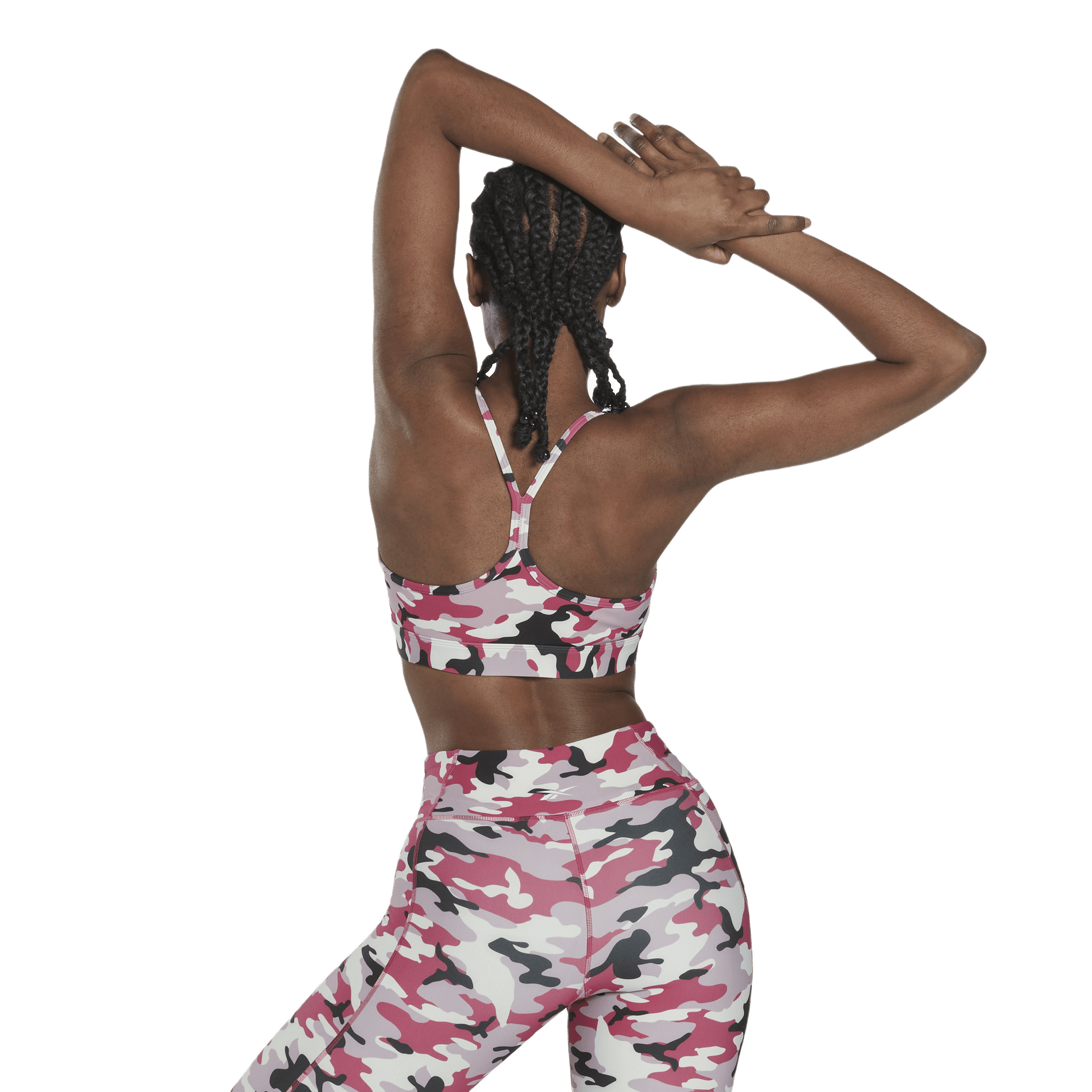 REEBOK TS Lux Skinny TOP - MEDIUM IMPACT BY140-HP1359