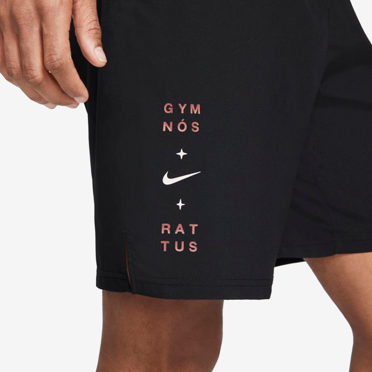 NIKE FLEX  GRAPHIC TRAINING SHORTS CZ2580-010