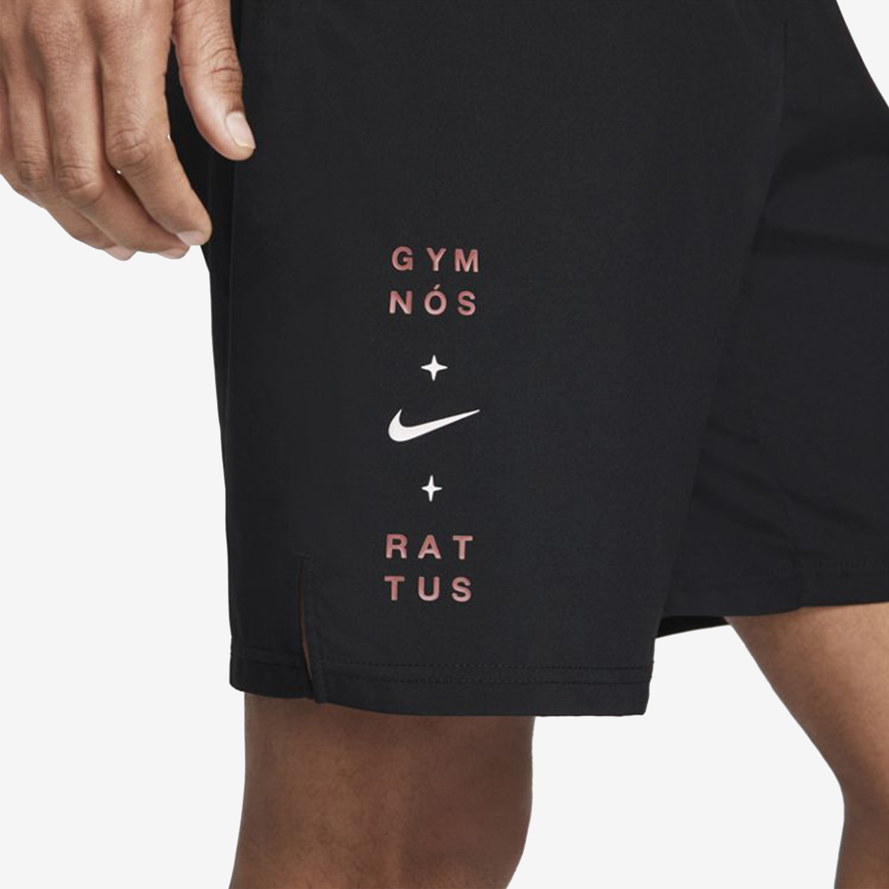 NIKE FLEX  GRAPHIC TRAINING SHORTS CZ2580-010