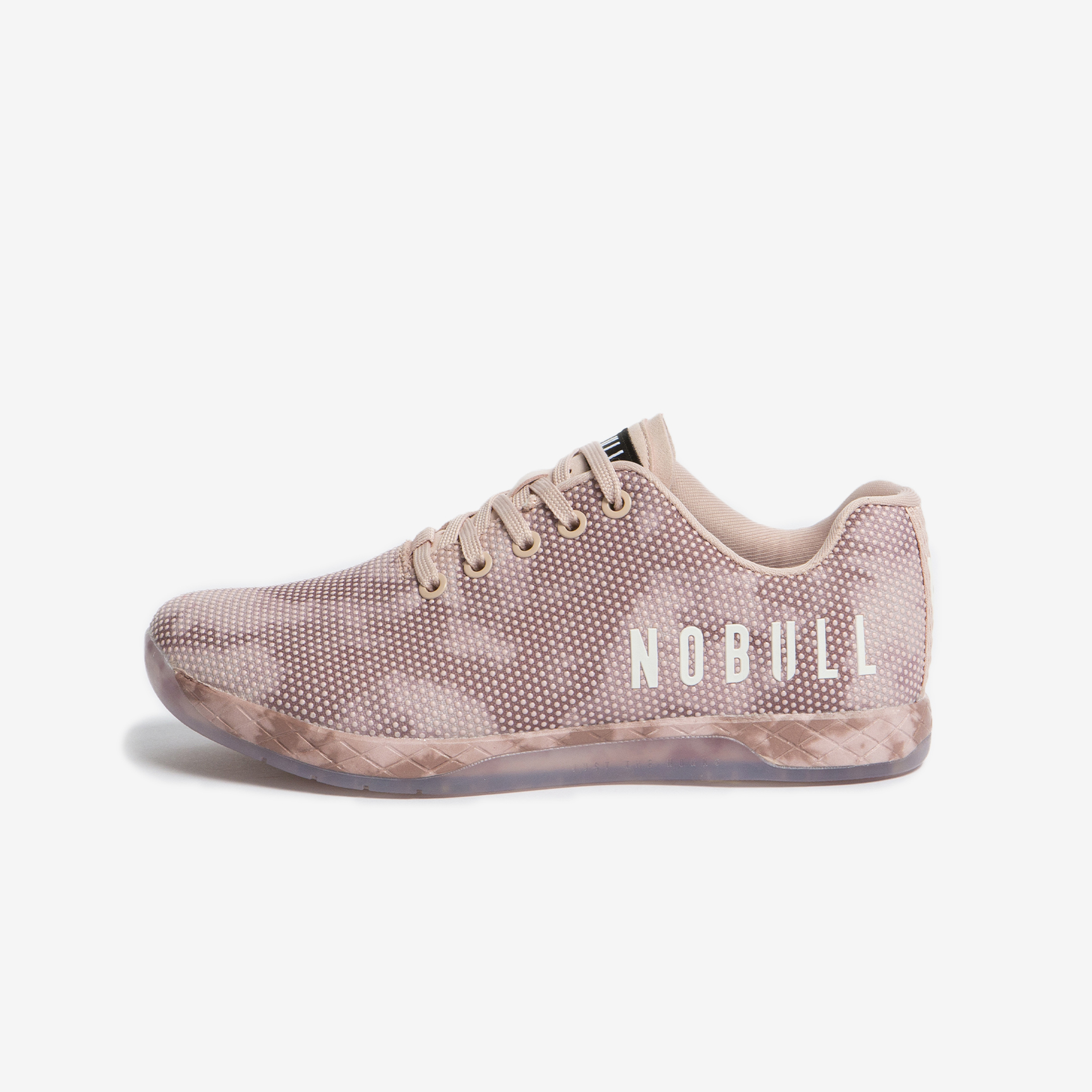 NOBULL DUSTY ROSE TIE-DYE TRAINER DUSTYR-BLK