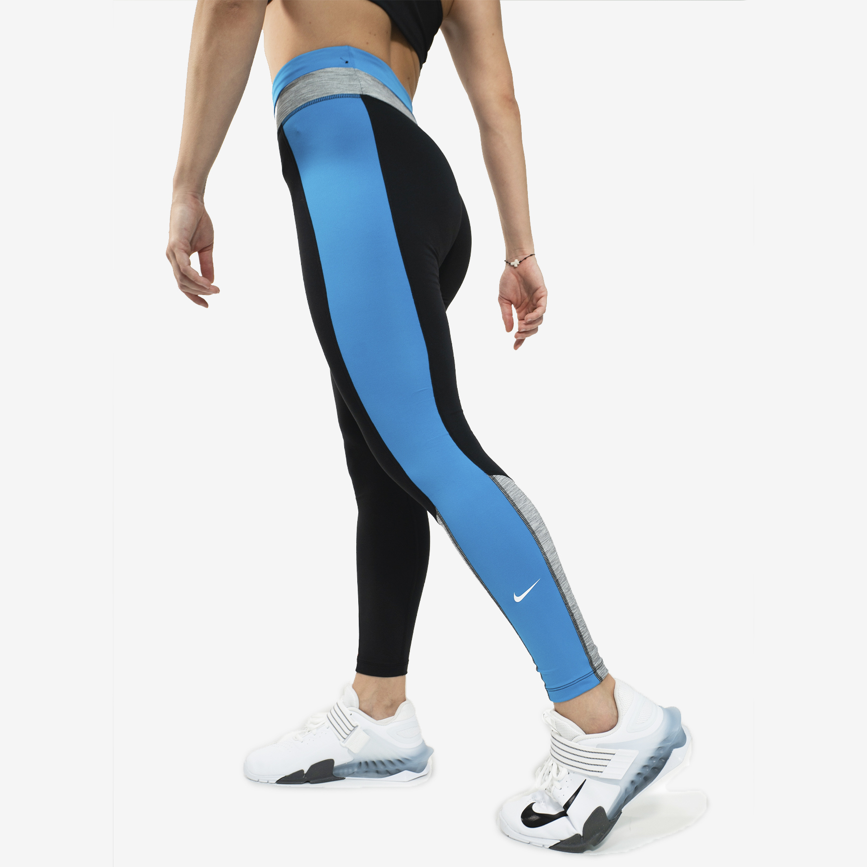 NIKE ONE COLOR-BLOCK 7/8 LEGGINGS CZ9198-011
