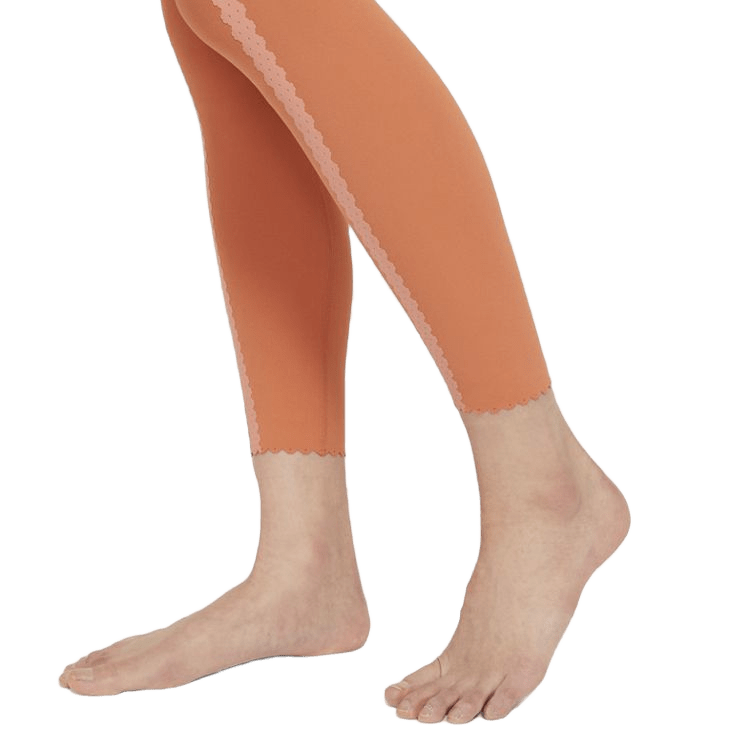 NIKE YOGA LUXE 7/8 EYELET LEGGINGS DA1061-810