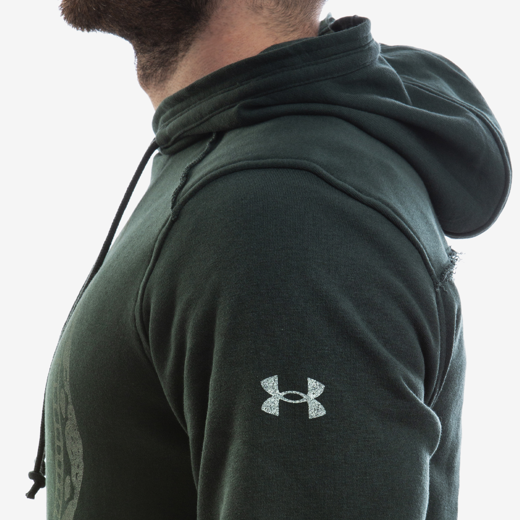 UNDER ARMOUR PROJECT ROCK TERRY SNAKE HOODIE 1361747-384
