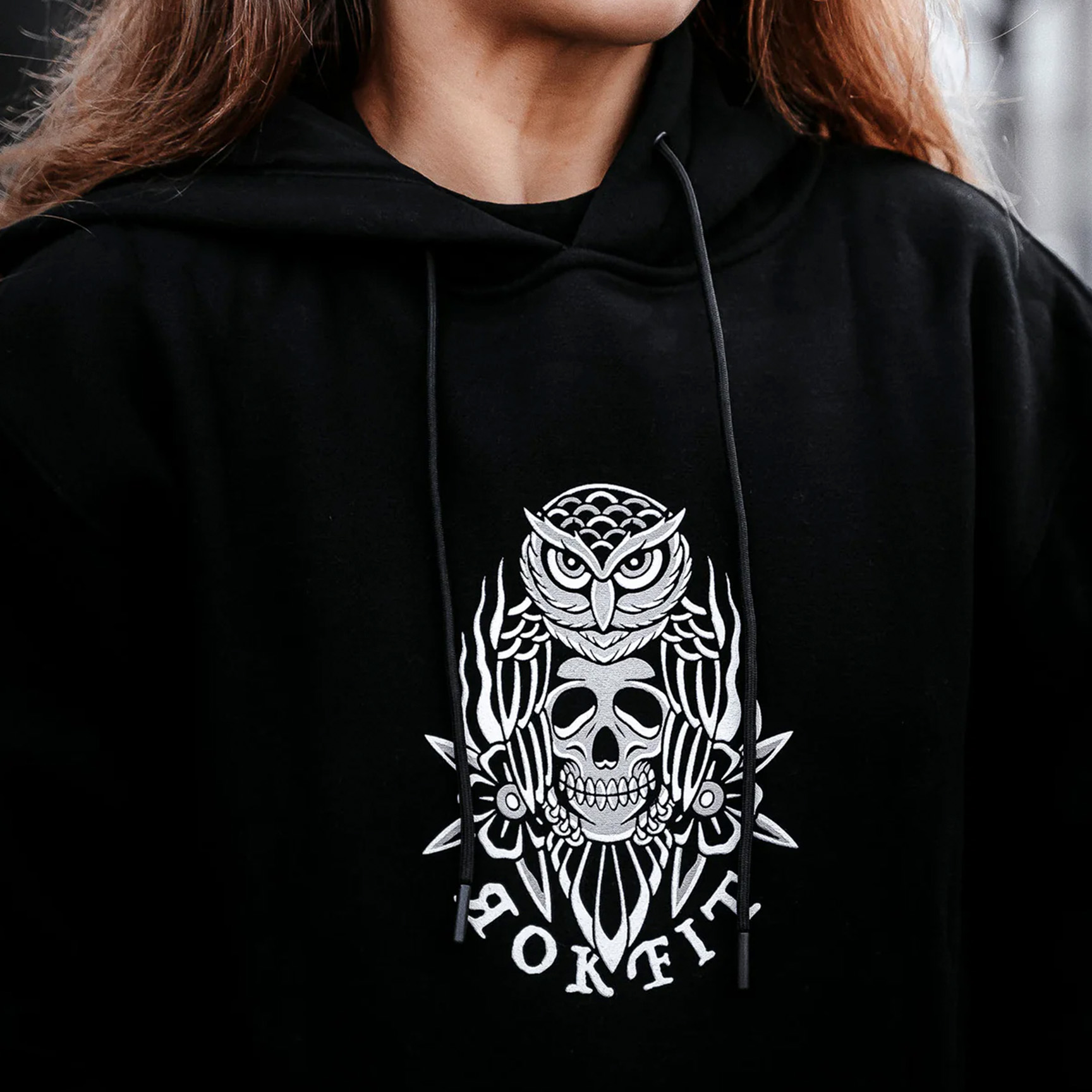 RockFit Sweatshirt RF-HOODIEIASI-BLACK