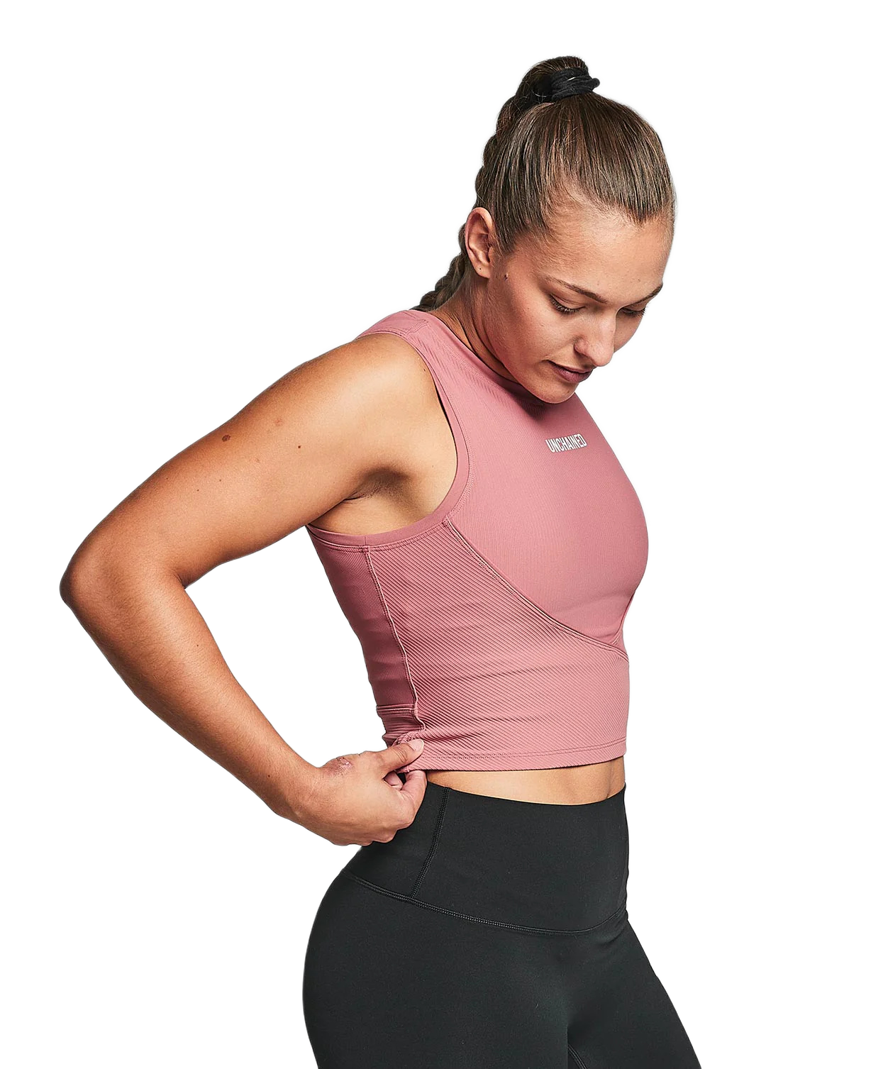 TOP UNCHAINED TEXTURE TOPTEXTU-ROSE