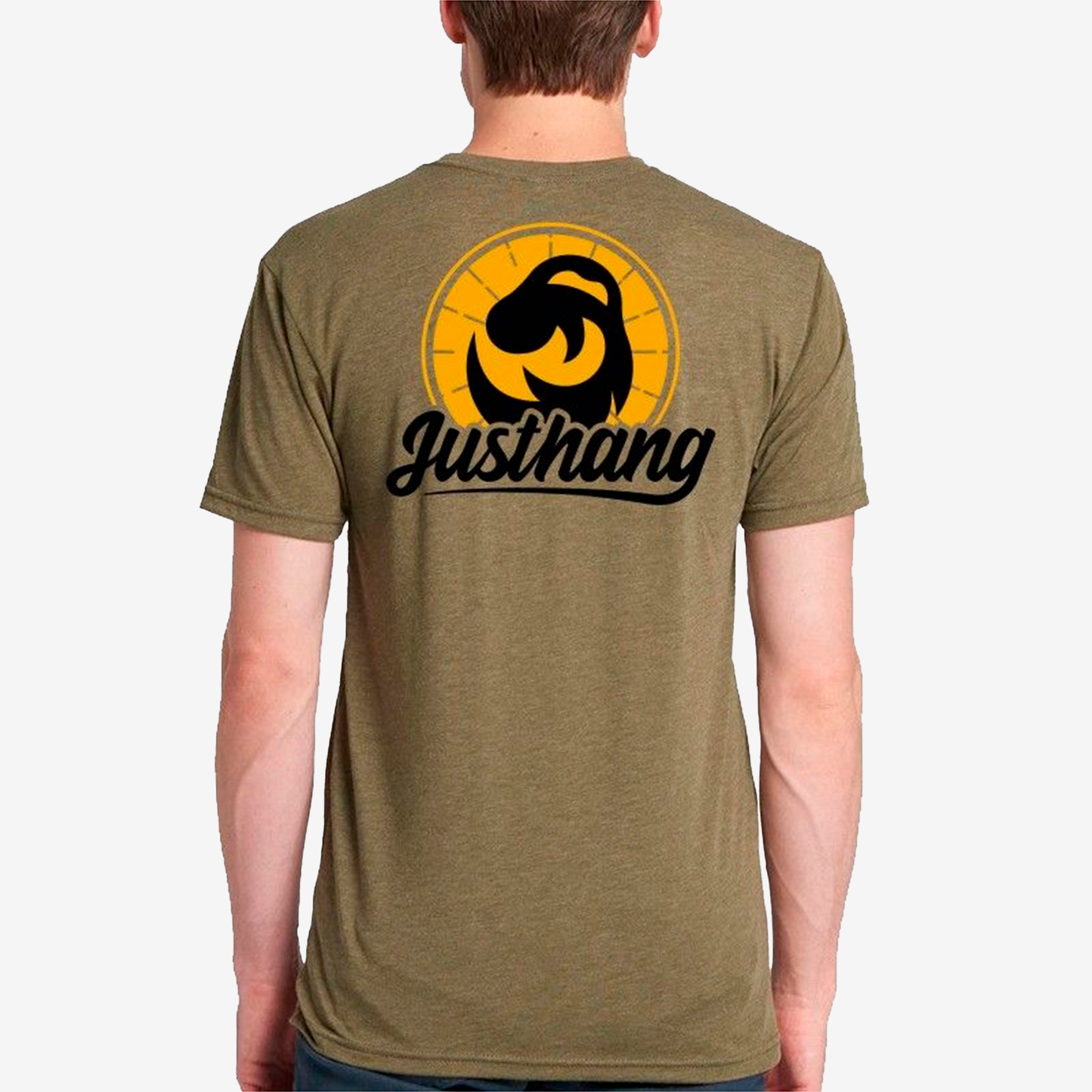 T-SHIRT JUSTJANG JUSSTEESH-GREEN