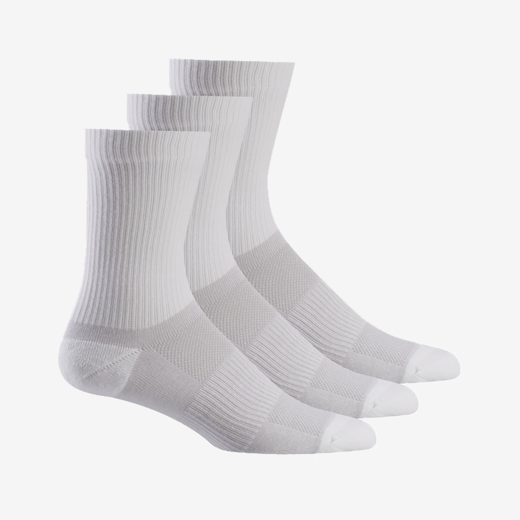 REEBOK ACTIVE FOUNDATION MID CREW SOCK 3PACK IYE21-GH0416