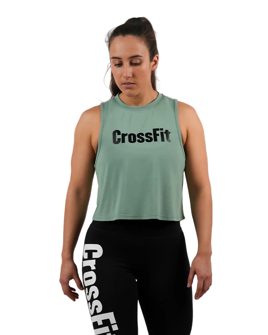 CROP TANK TOP CROSSFIT® 2024 NS-CFS24-WT5-SGR