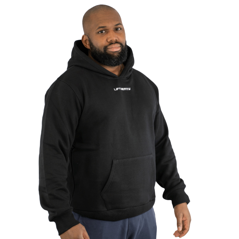 Lift Heavy Core Hoodie COREHOODIE-BLACK