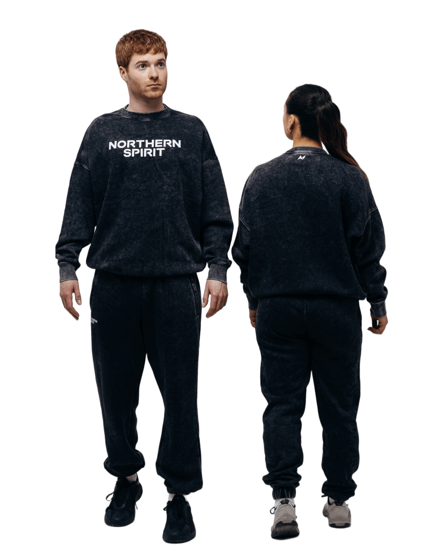 NORTHERN SPIRIT Cozy Oversized SWEATSHIRT - UNISEX NS-NSW24-UH11-DIK