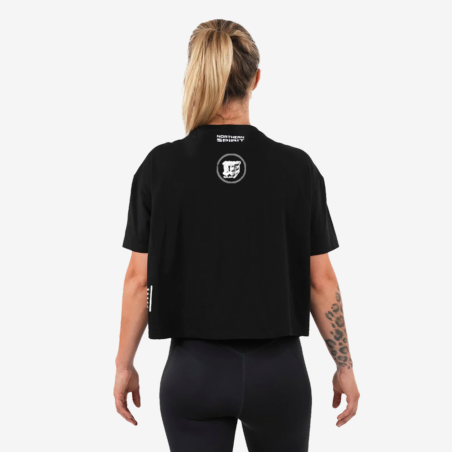 Oversized Crop Top Mayhem - Women NS-MYHSS25-WT15-INK/25