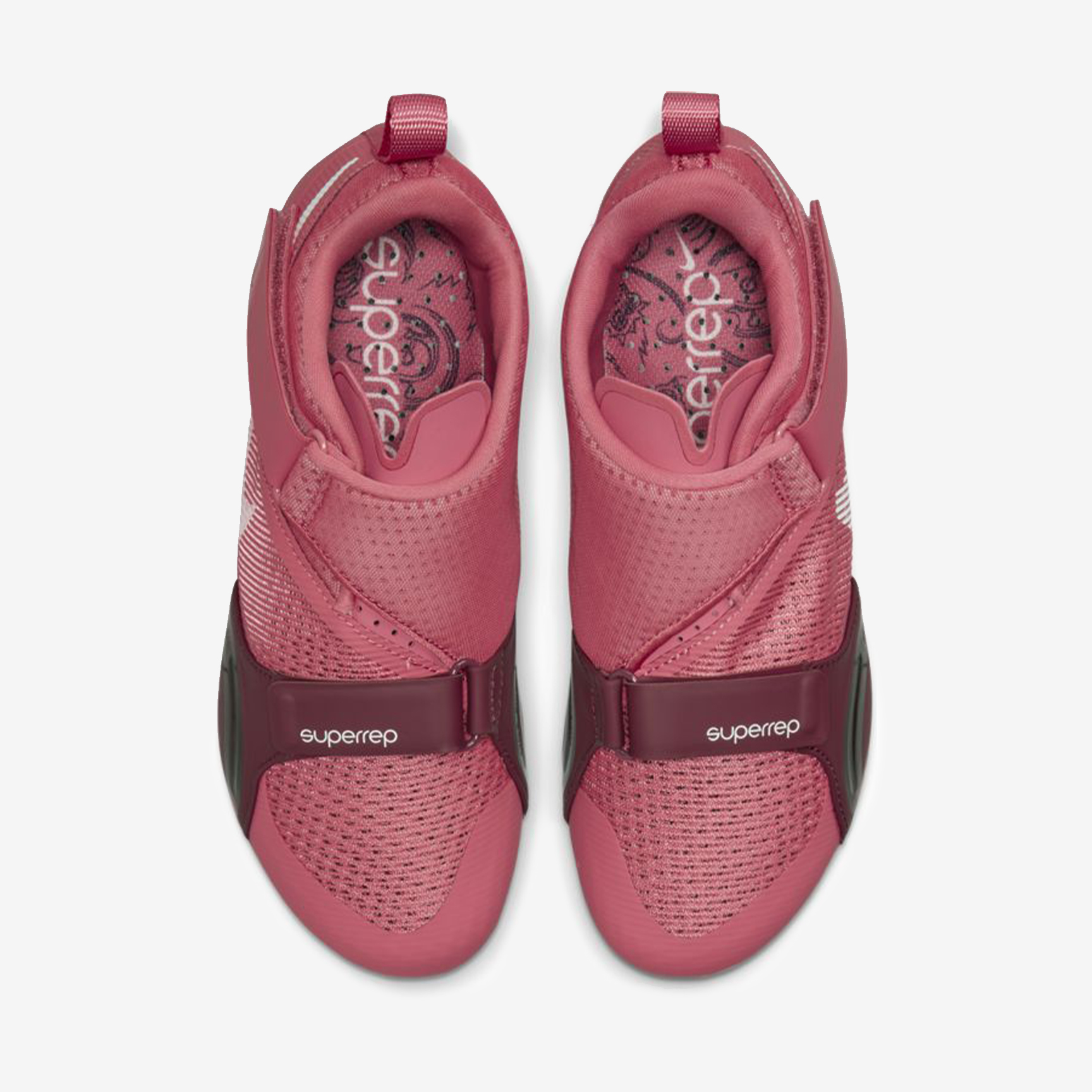 nike pink superrep cycle