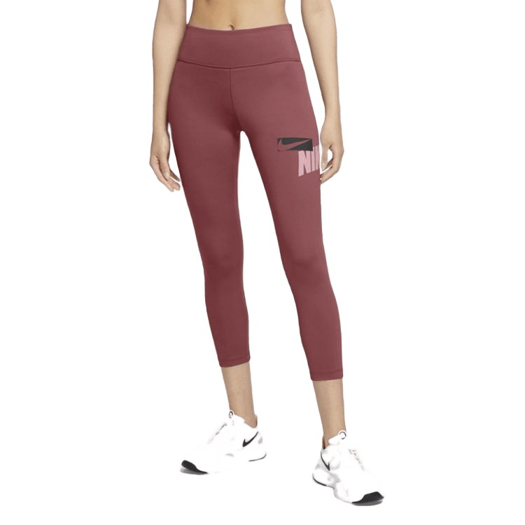 NIKE ONE CROPPED GRAPHIC LEGGINGS CZ9202-691
