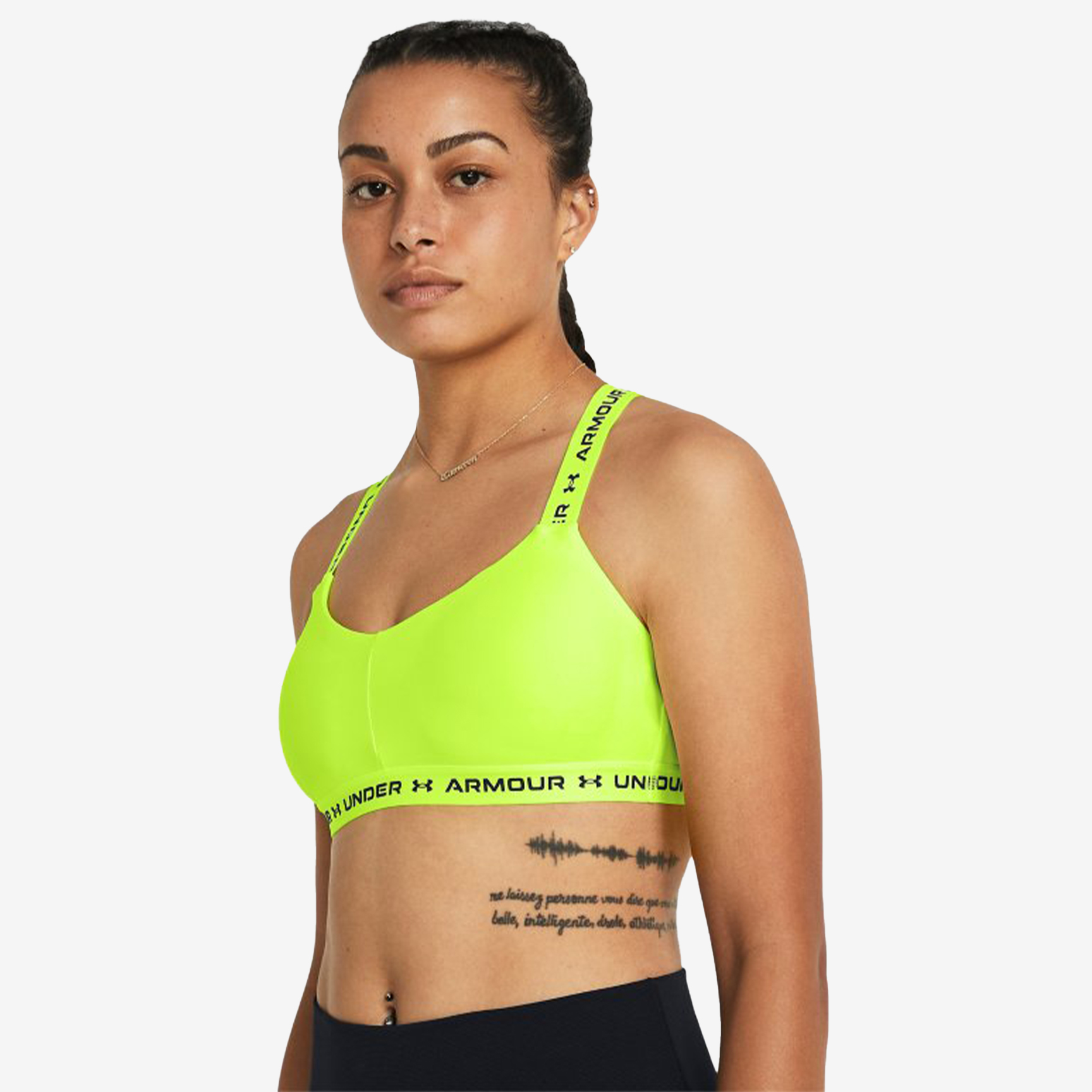 UNDER ARMOUR CROSSBACK BRA - LOW IMPACT 1361033-732