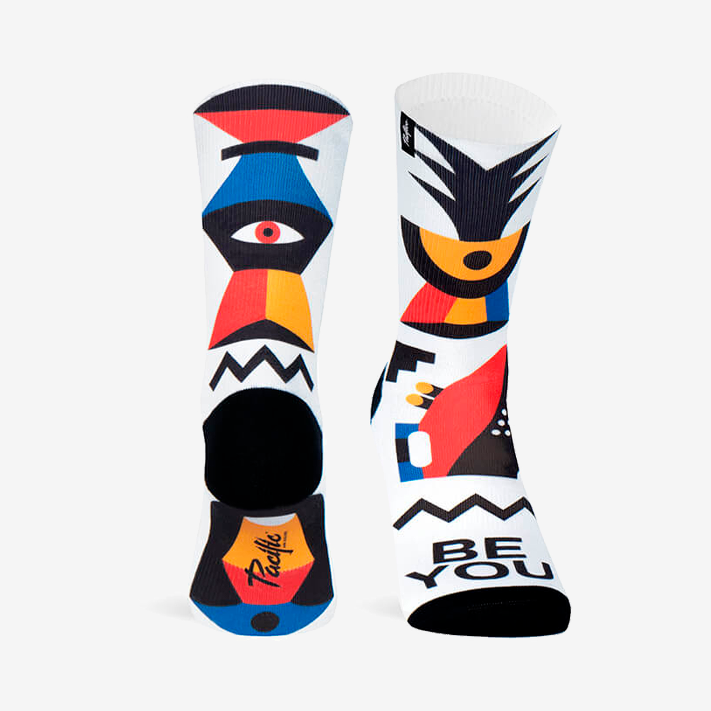 PACIFIC & CO BE YOU SOCKS PAC-BEYOU-BEYOU