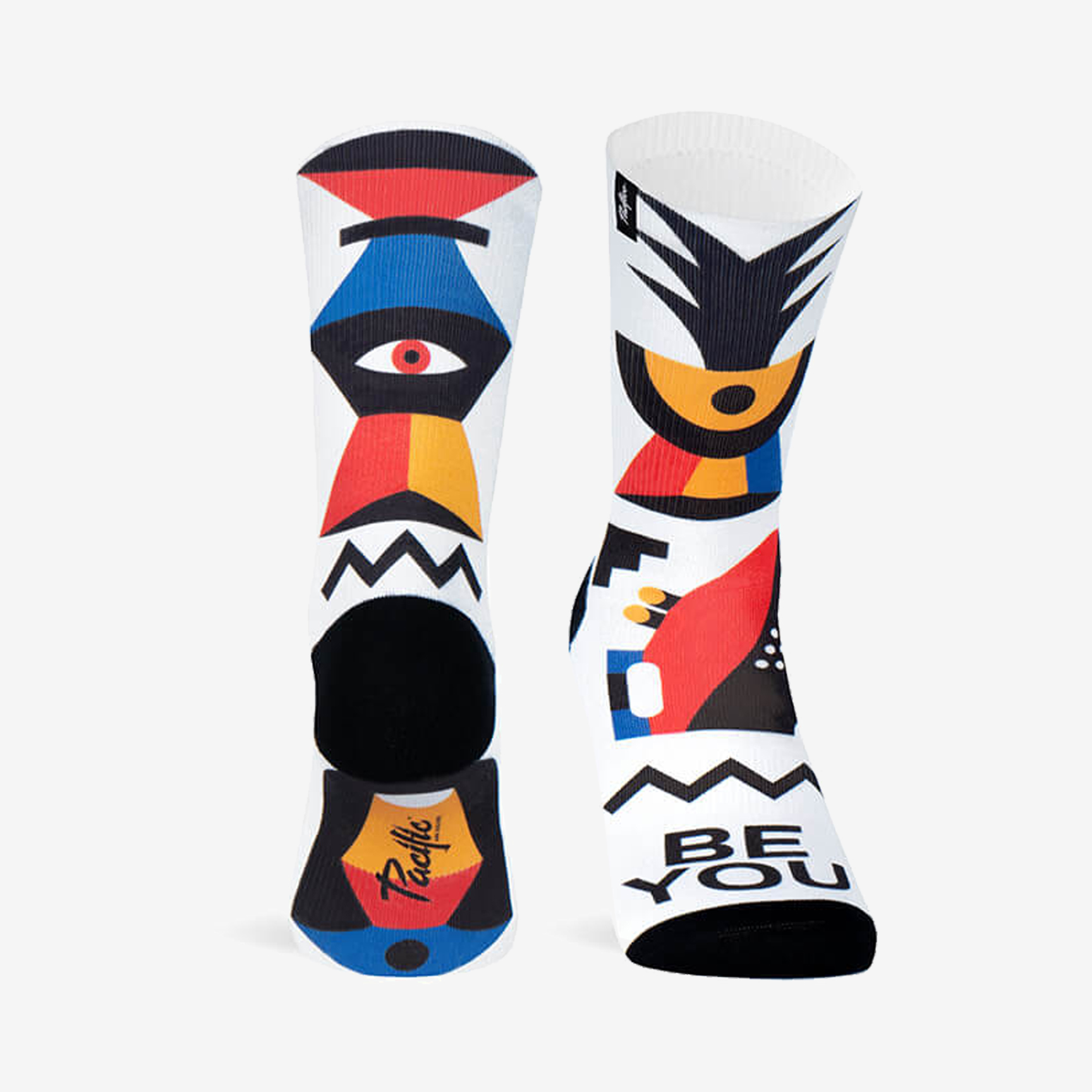 PACIFIC & CO BE YOU SOCKS PAC-BEYOU-BEYOU
