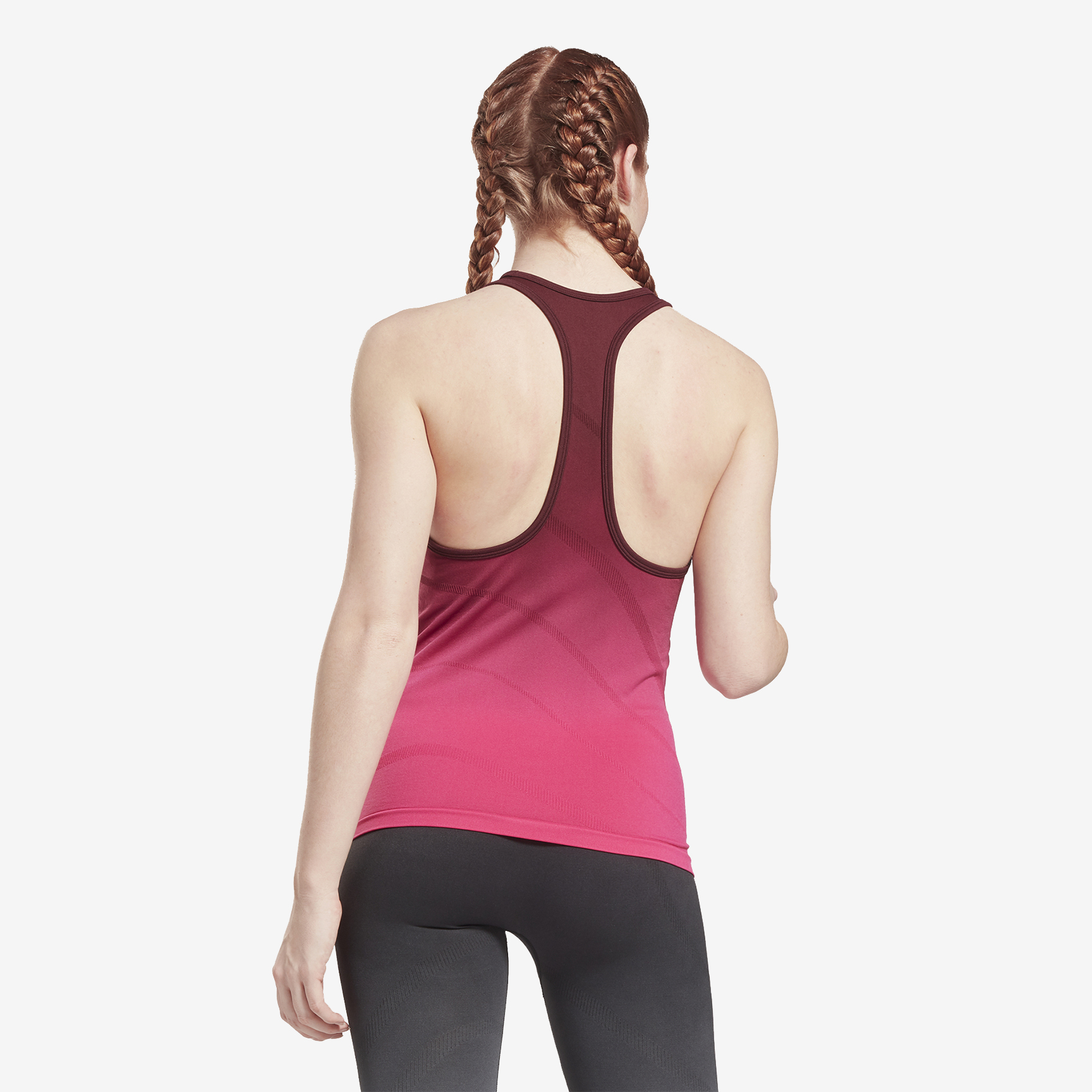 REEBOK UNITED BY FITNESS SEAMLESS TANK TOP BI155-GT3177