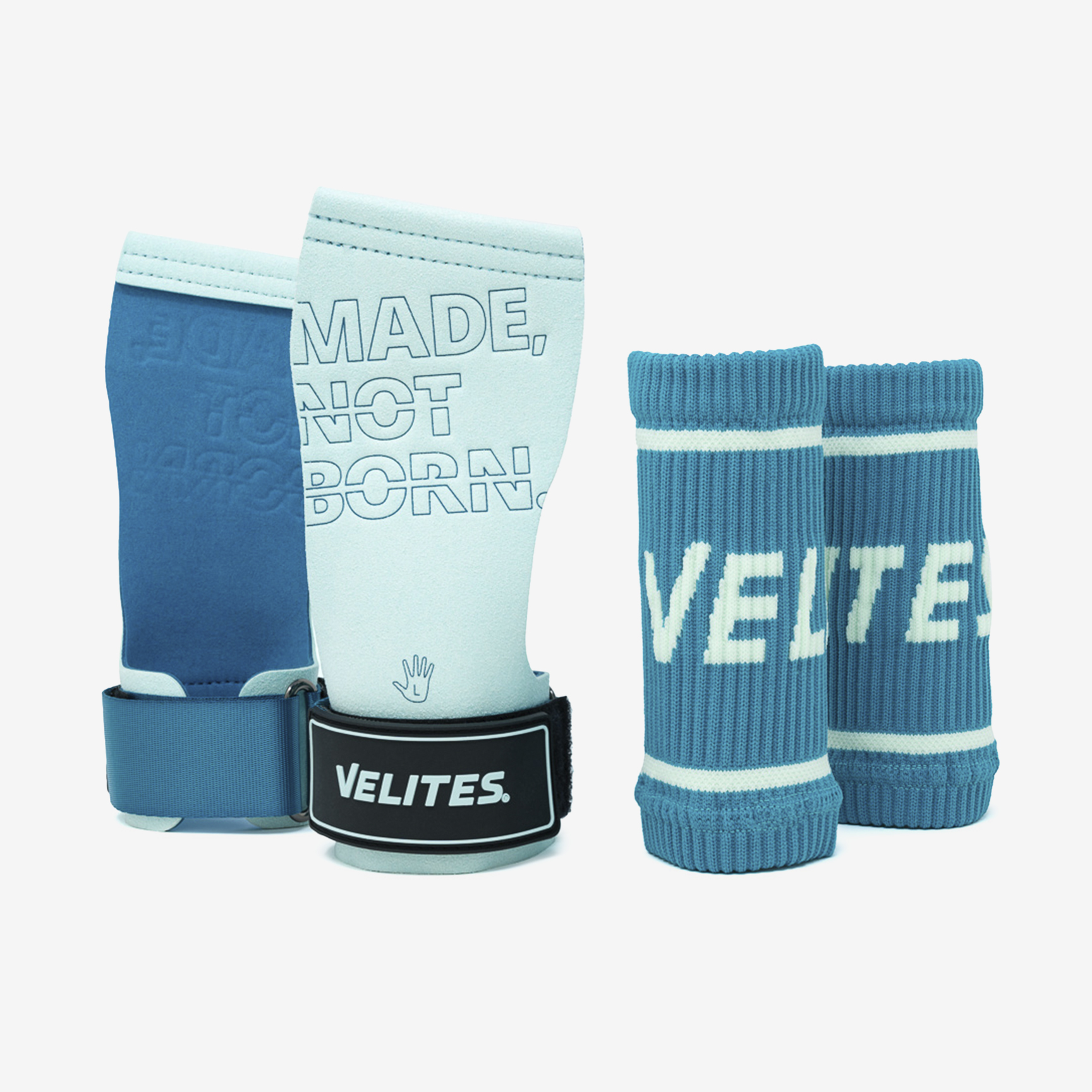 VELITES QUAD PRO GRIPS QUADPRO-BLUE