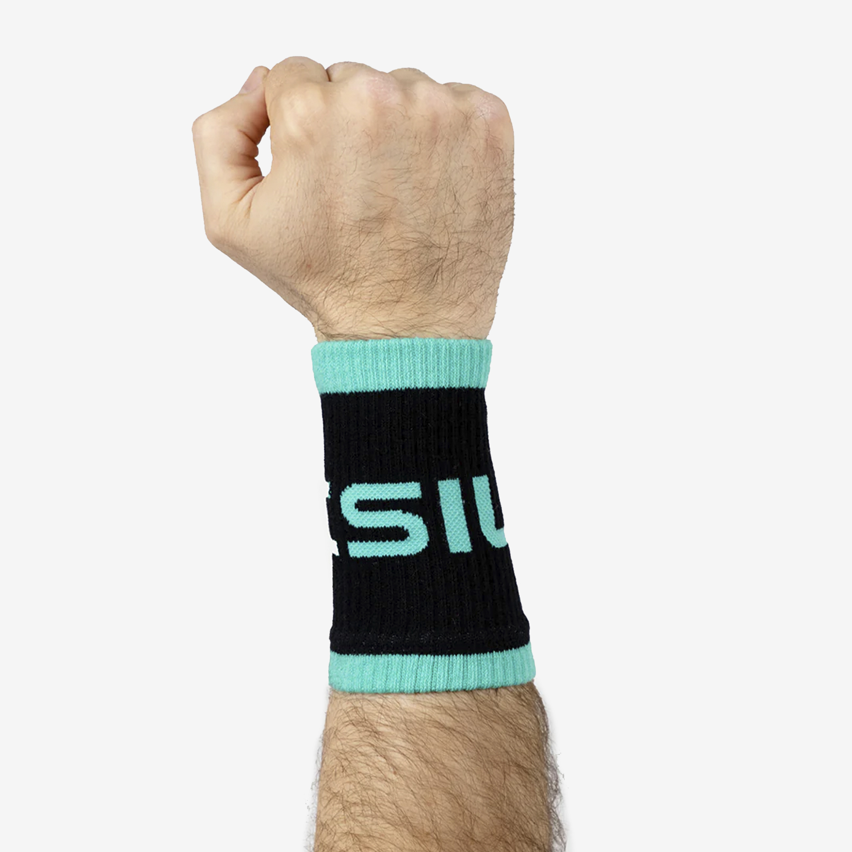 Picsil Long Sports Wristbands PS559-GREEN