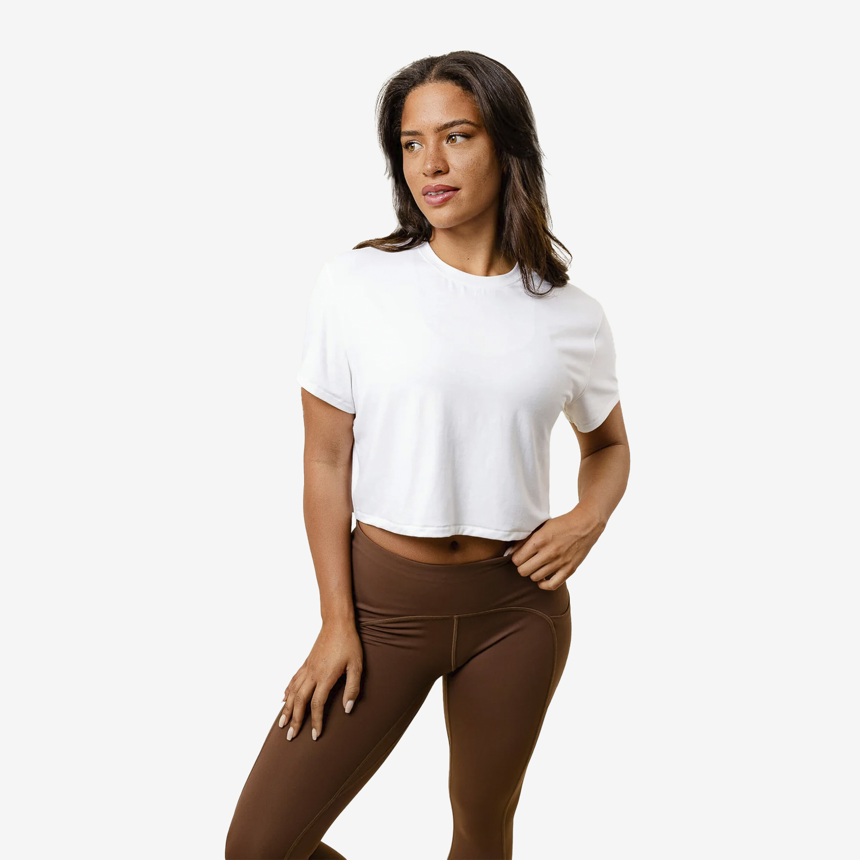 While On Earth Range Tee - Women WOERTW-WHITE