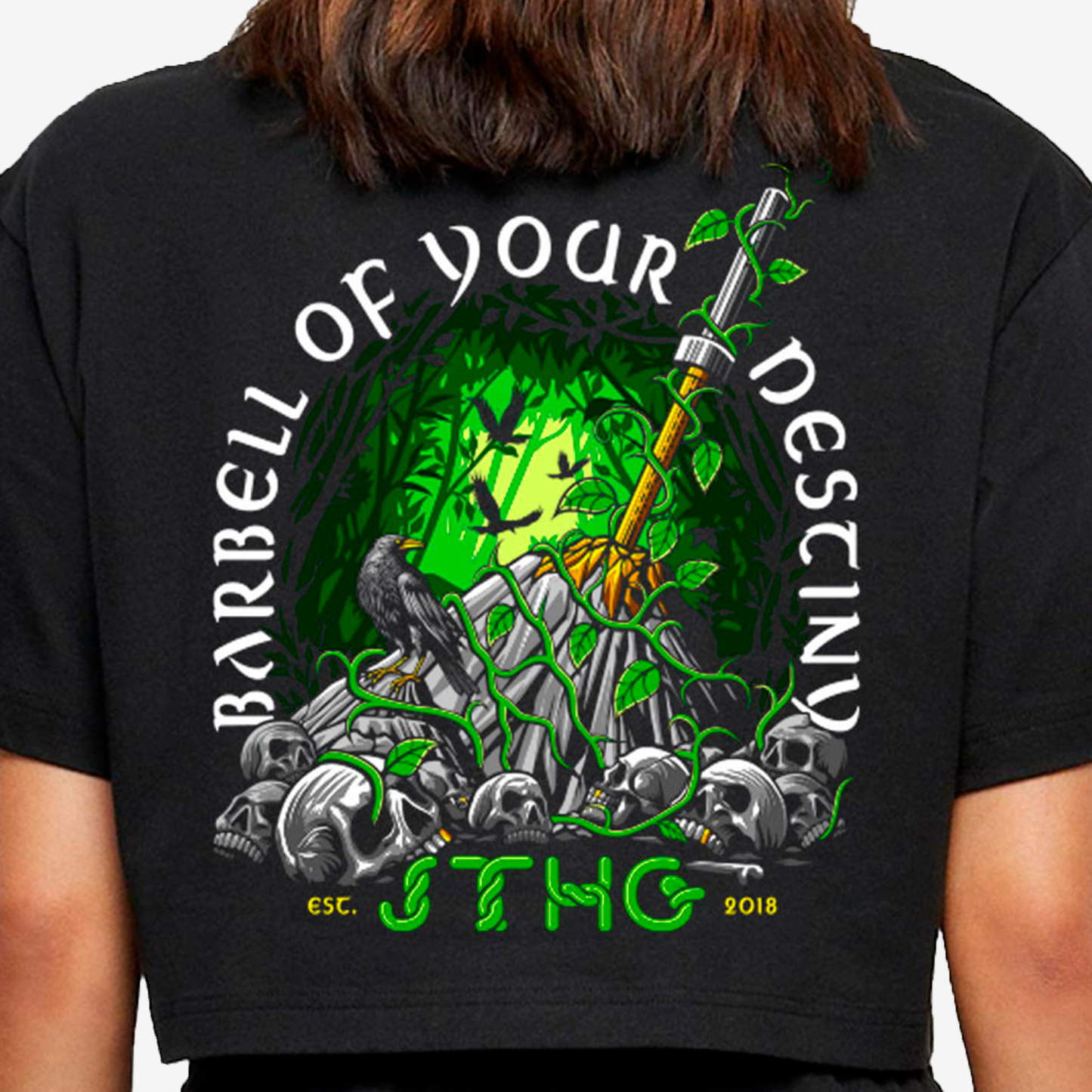 JUSTHANG OVERSIZE CROP TOP JUSCRO-DESTINY