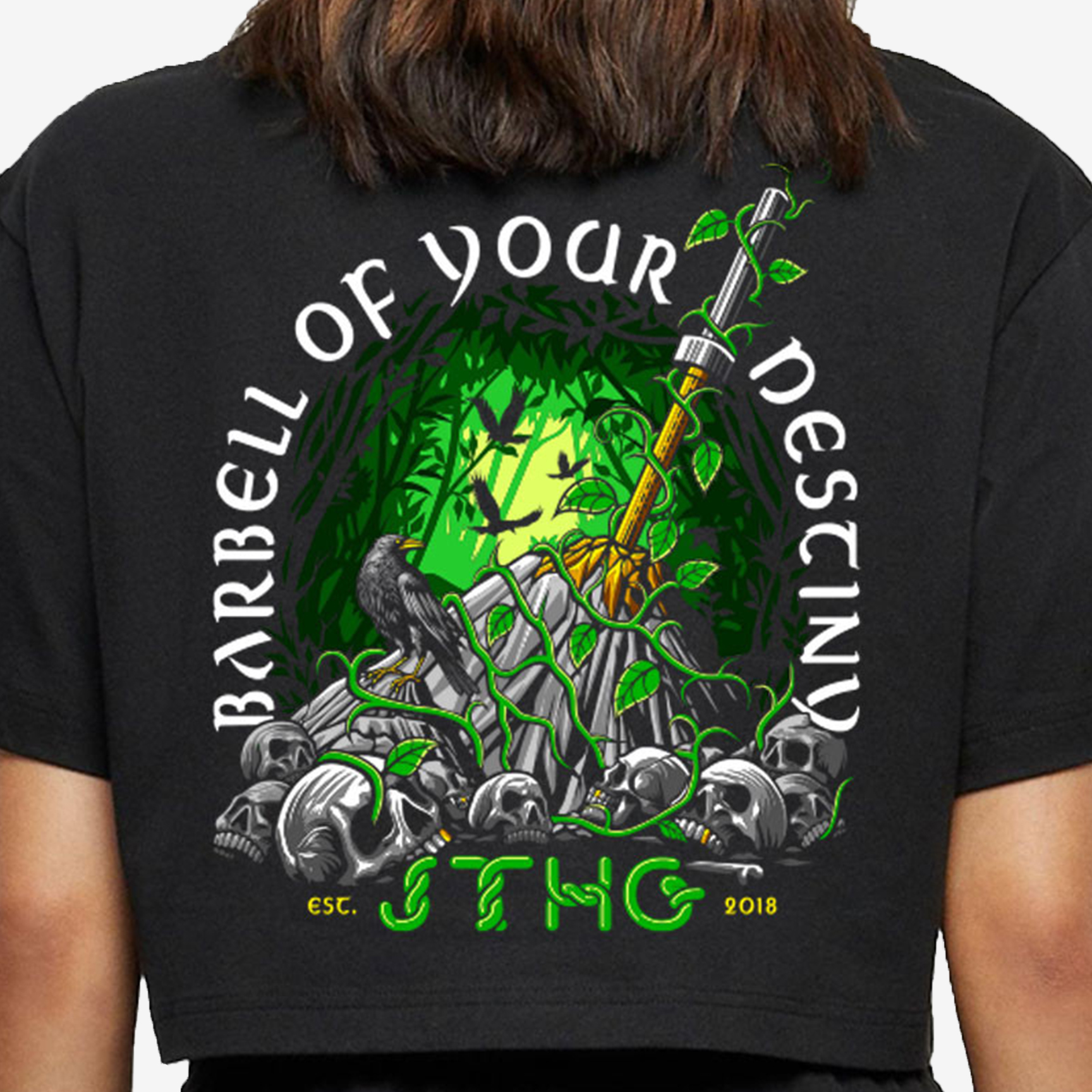 JUSTHANG OVERSIZE CROP TOP JUSCRO-DESTINY