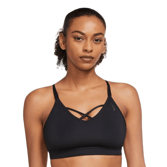 NIKE DRI-FIT INDY STRAPPY BRA DD1066-010