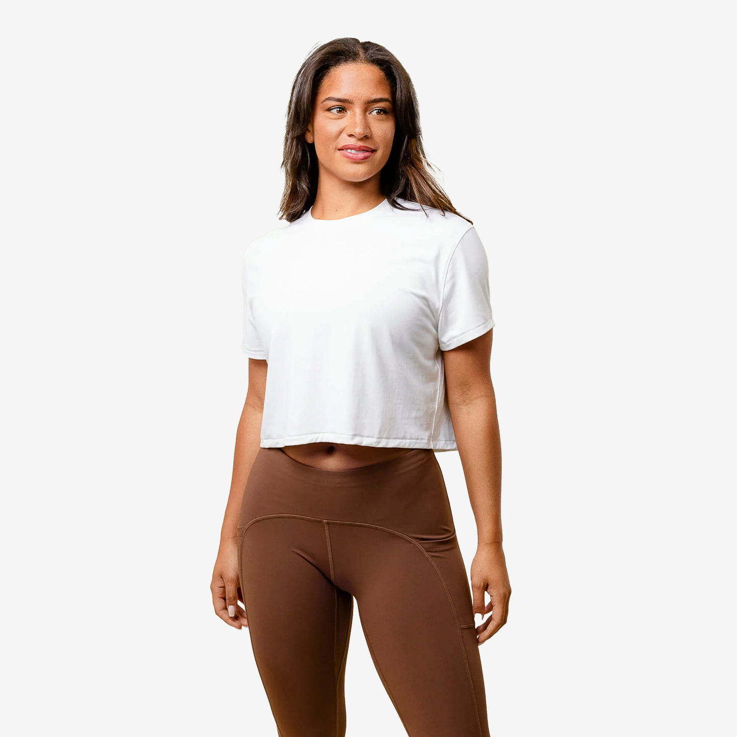 While On Earth Range Tee - Women WOERTW-WHITE