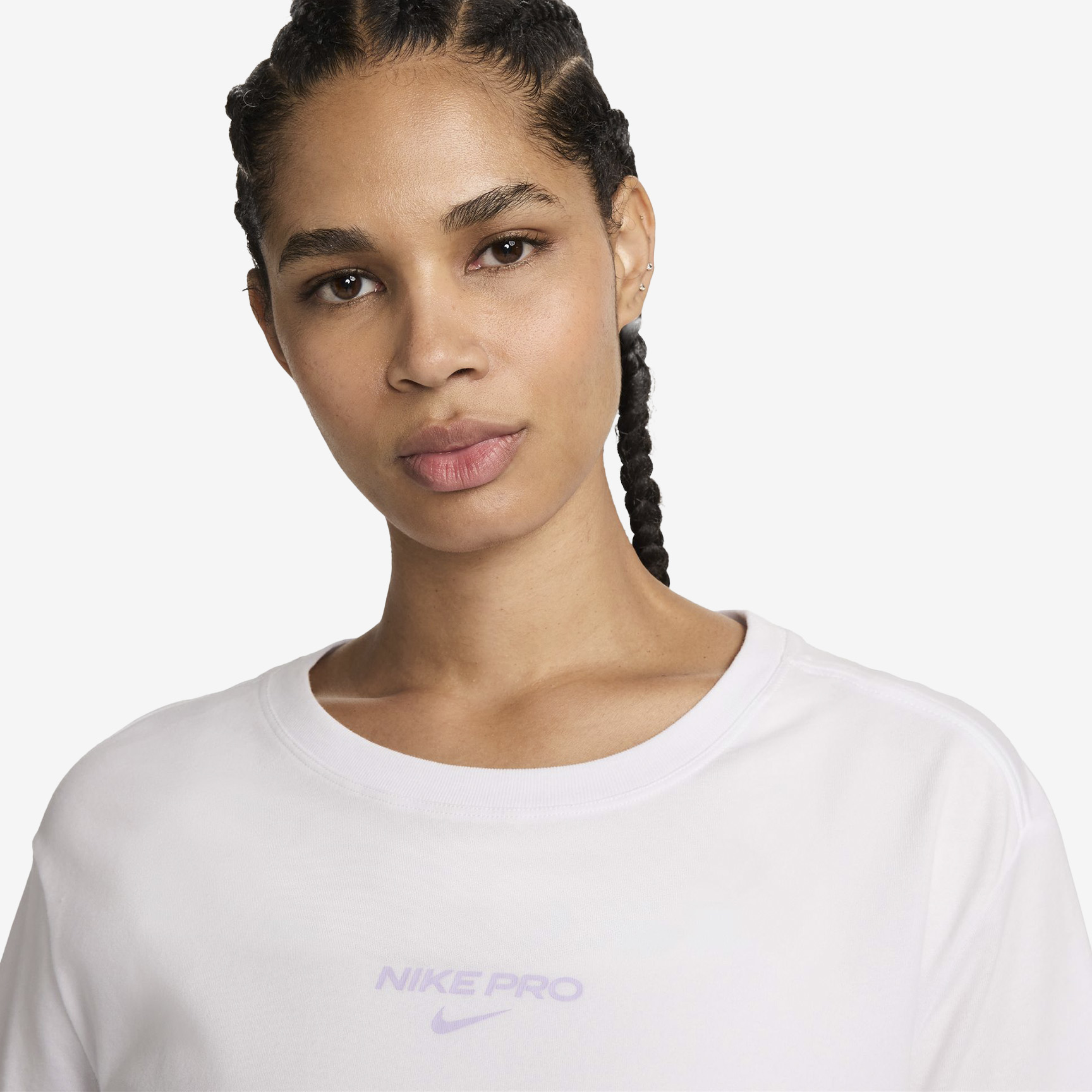 NIKE DRI-FIT T-SHIRT - WOMEN FV4298-100