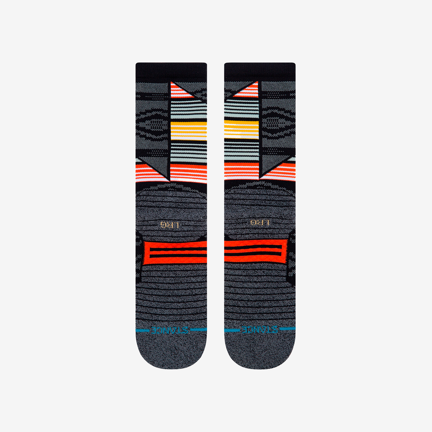 STANCE LAZARO CREW 2 SOCKS A558A21LAZ-MULTI