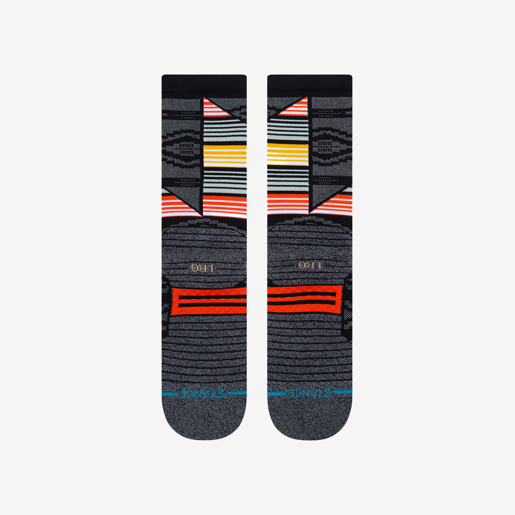 STANCE LAZARO CREW 2 SOCKS A558A21LAZ-MULTI
