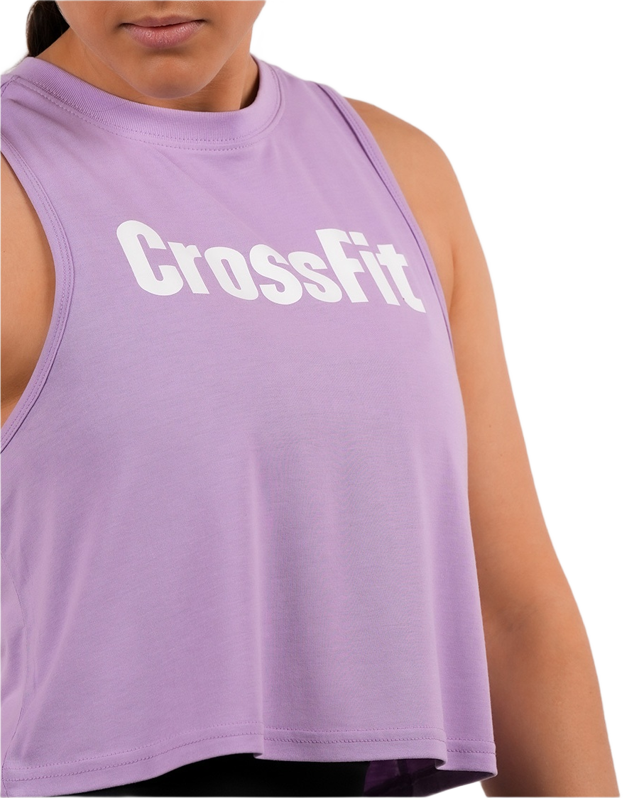 CROP TANK TOP CROSSFIT® 2024 NS-CFS24-WT5-OBL