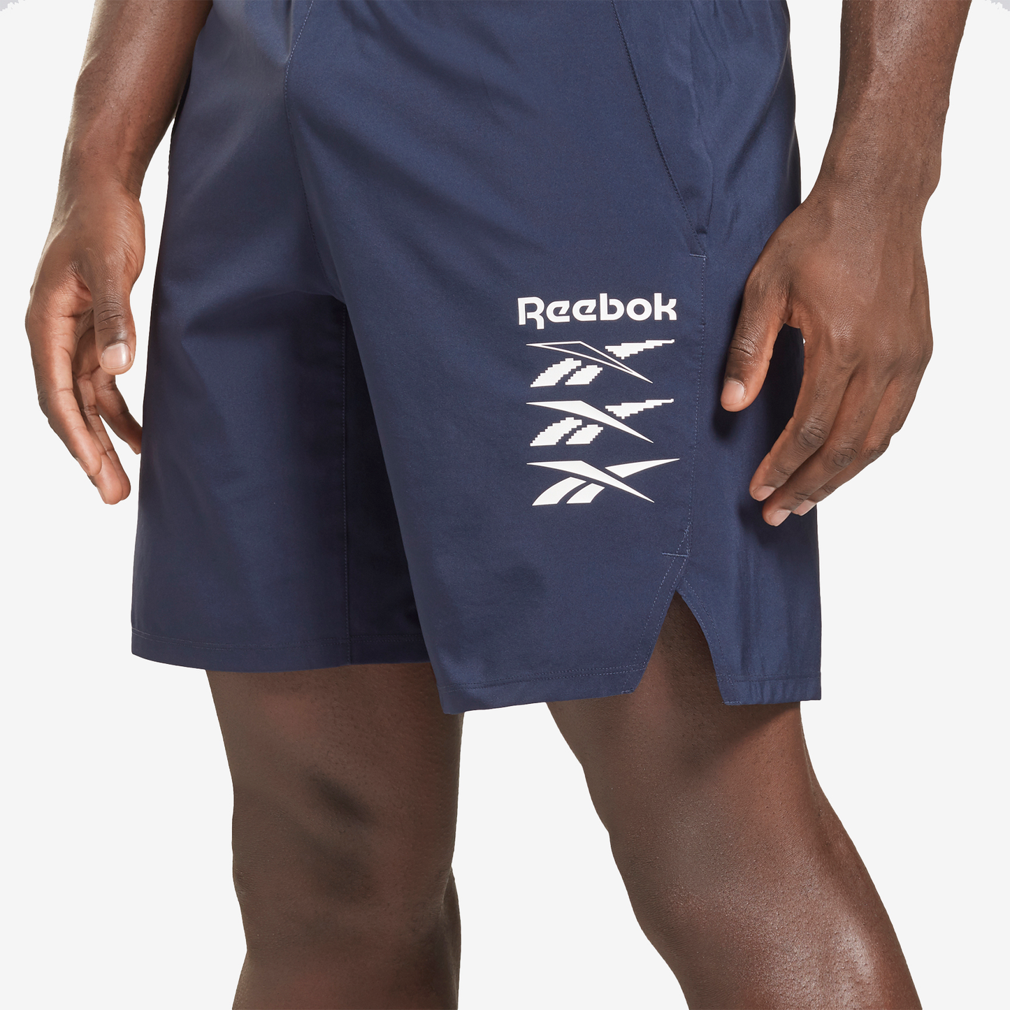 REEBOK EPIC LIGHTWEIGHT GRAPHIC SHORTS BF015-GS6580