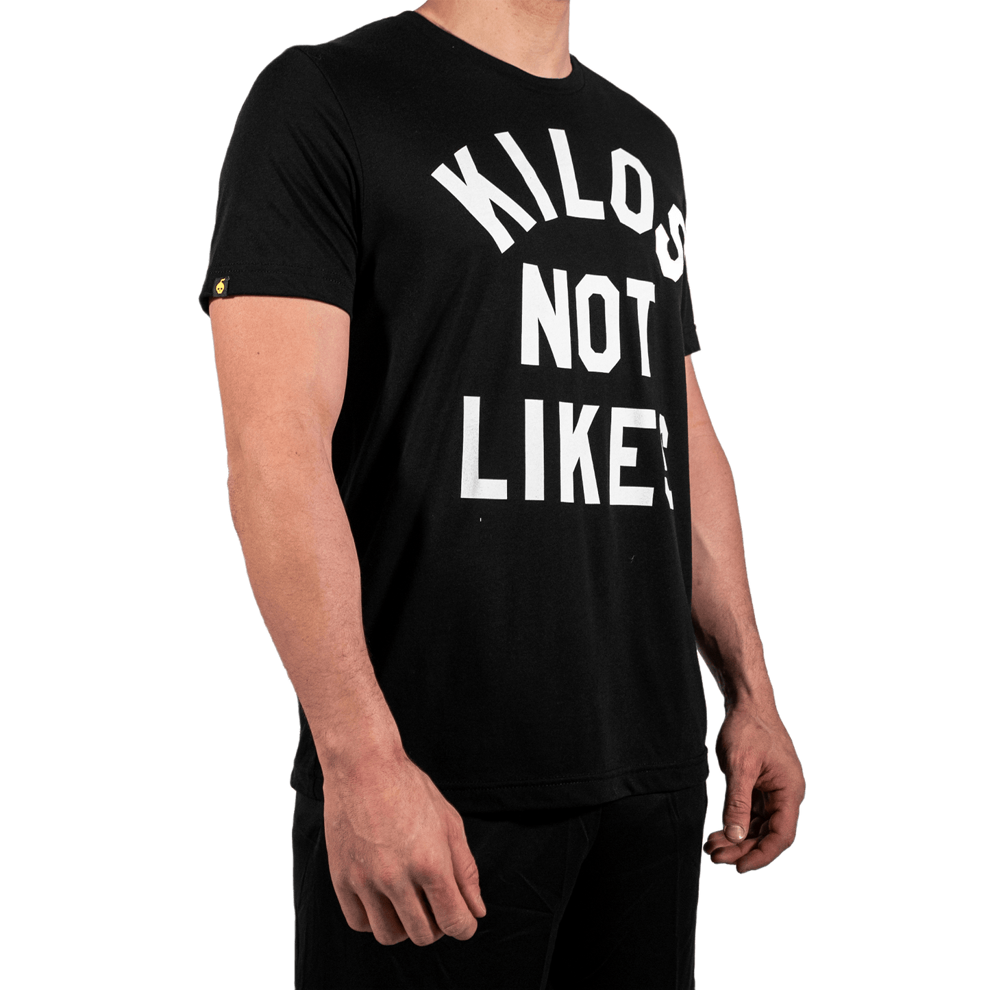 T-SHIRT TIMECAP KILOS NOT LIKES TIMEC-BLK