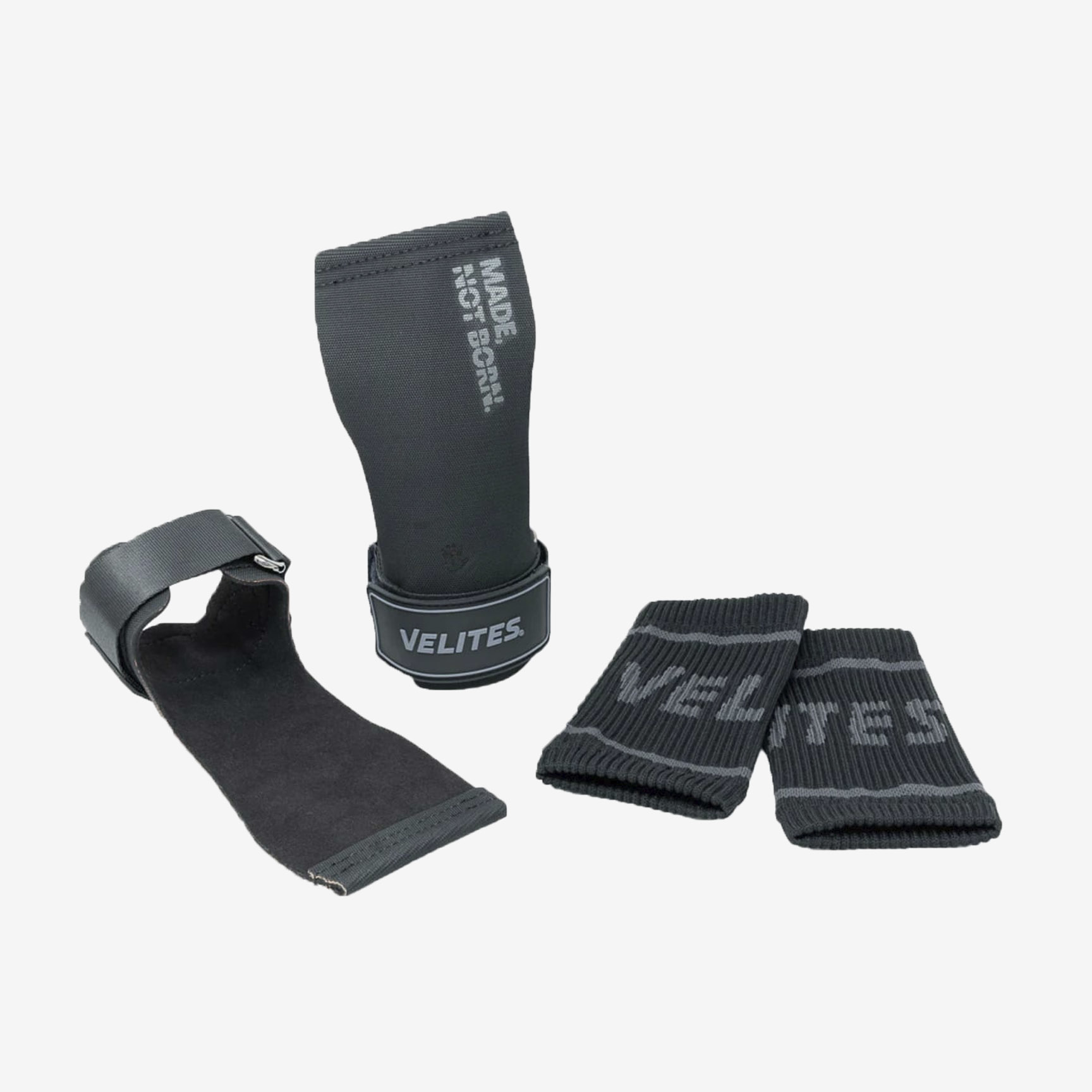 Velites All Terrain Grips - WITH OR WITHOUT MAGNESIUM ALLTERRAIN-BLACK