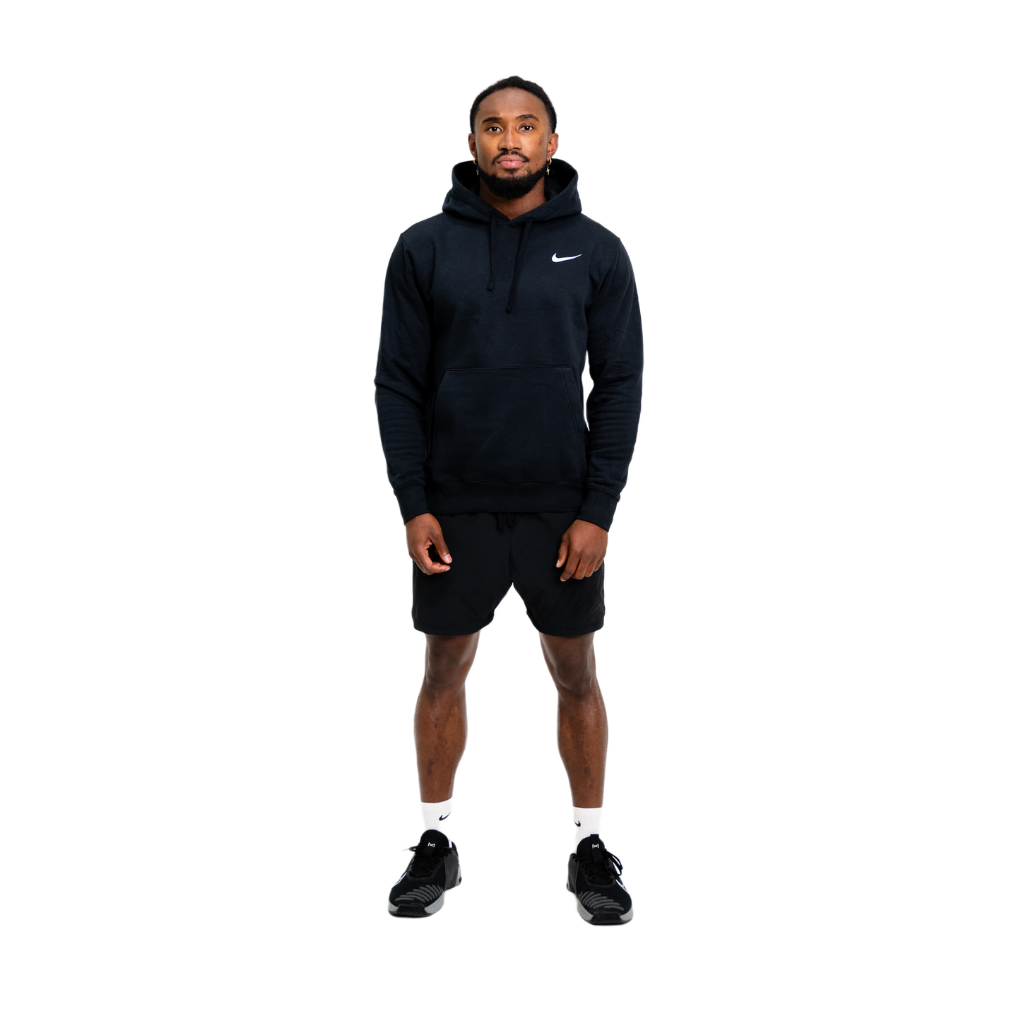 Nike S&C Hoodie AMCD-Black/White