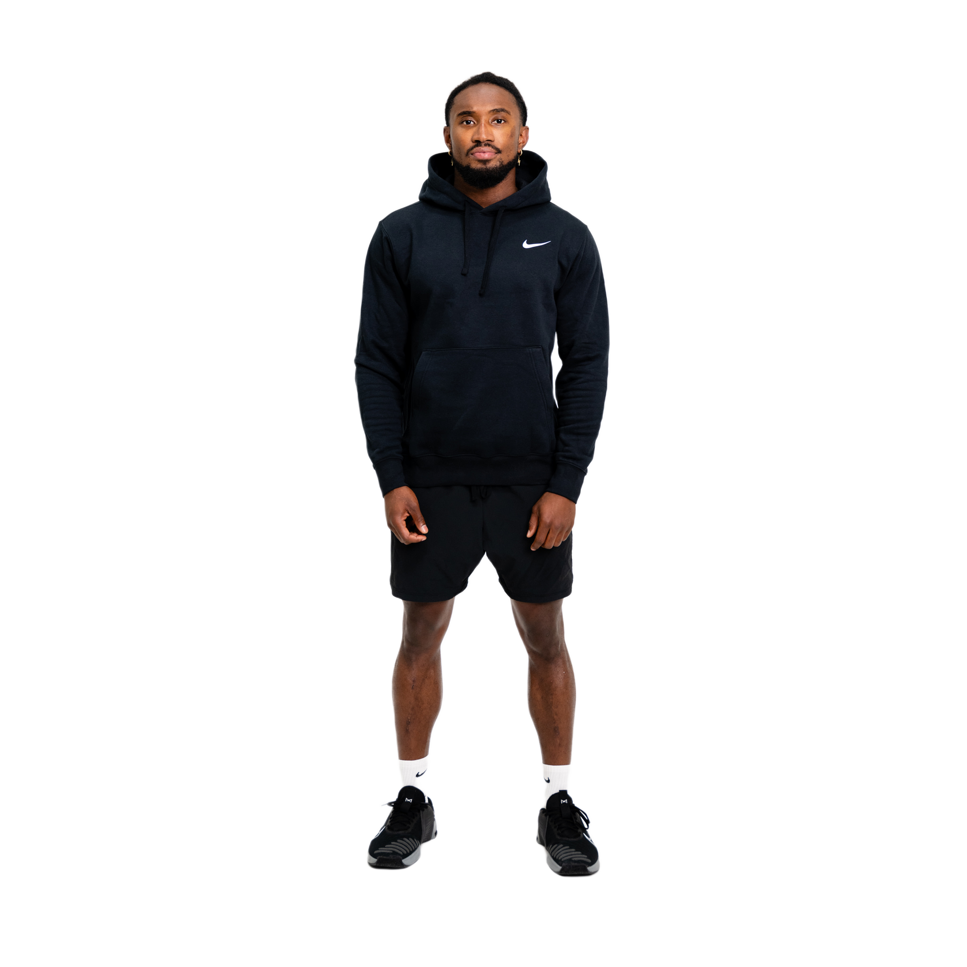 Nike S&C Hoodie AMCD-Black/White