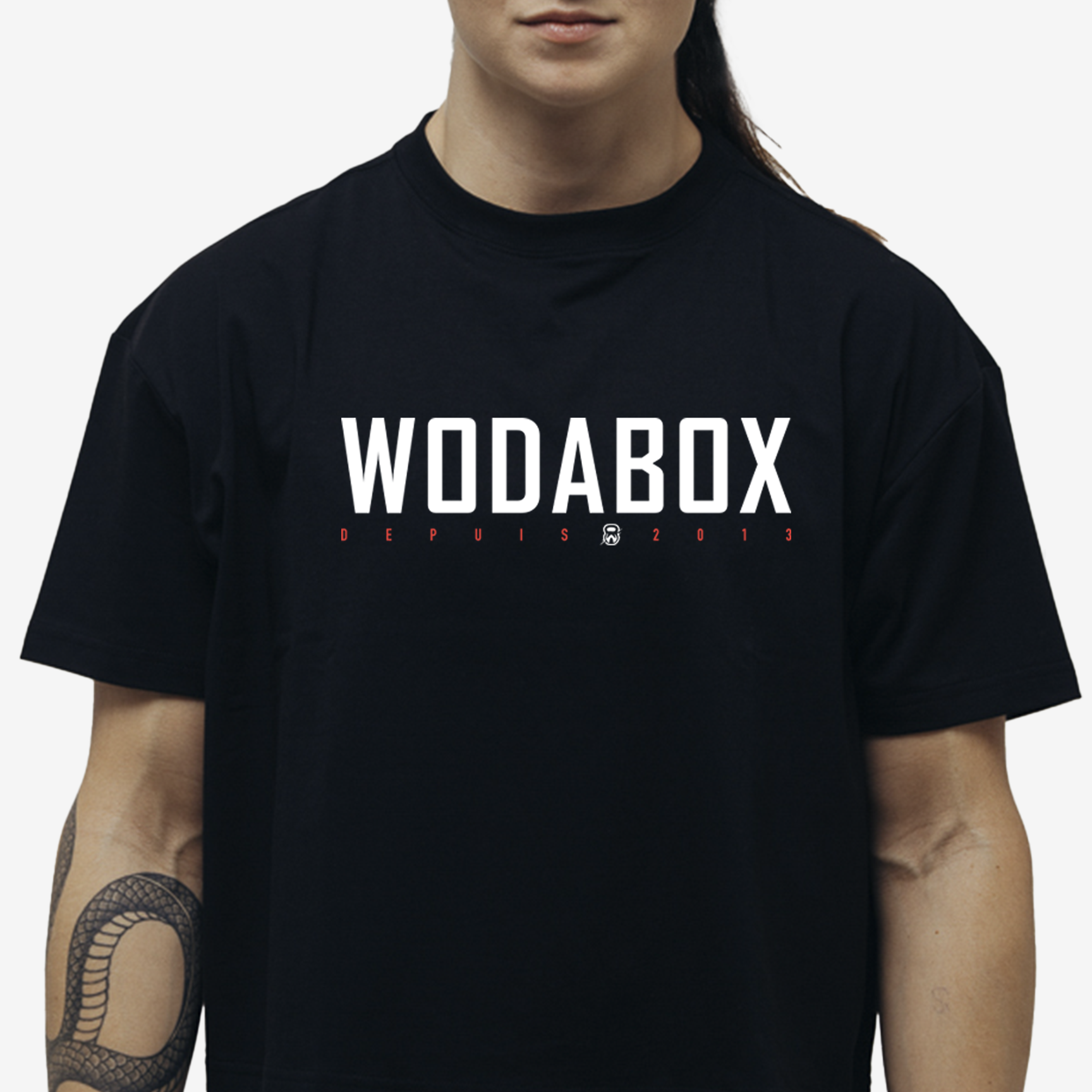 Wodabox Oversize T-Shirt - Women NS-WDXS24-WT15-INK