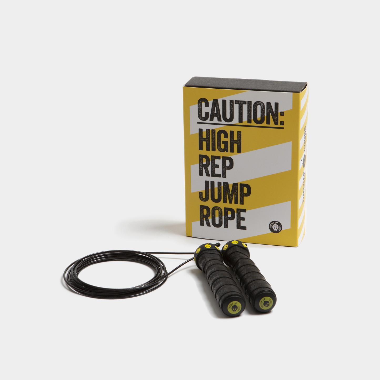TIMECAP GRIP JUMP ROPE TCGRIPNegro
