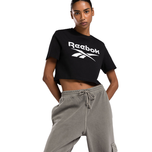 REEBOK T-SHIRT WOMEN 100034775-BLACK