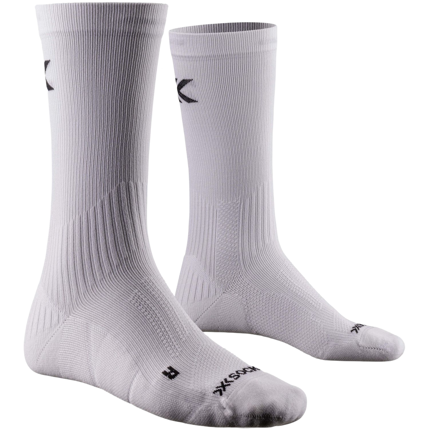 CALCETIN X-BIONIC CORE SPORT GRAPHICS CREW XS-YQC4S24U-W003-35