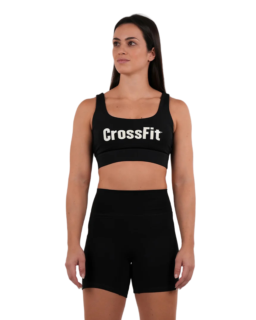 CROSSFIT® Lambdi SPORTS BRA - MEDIUM IMPACT NS-CFS24-WB18-INK