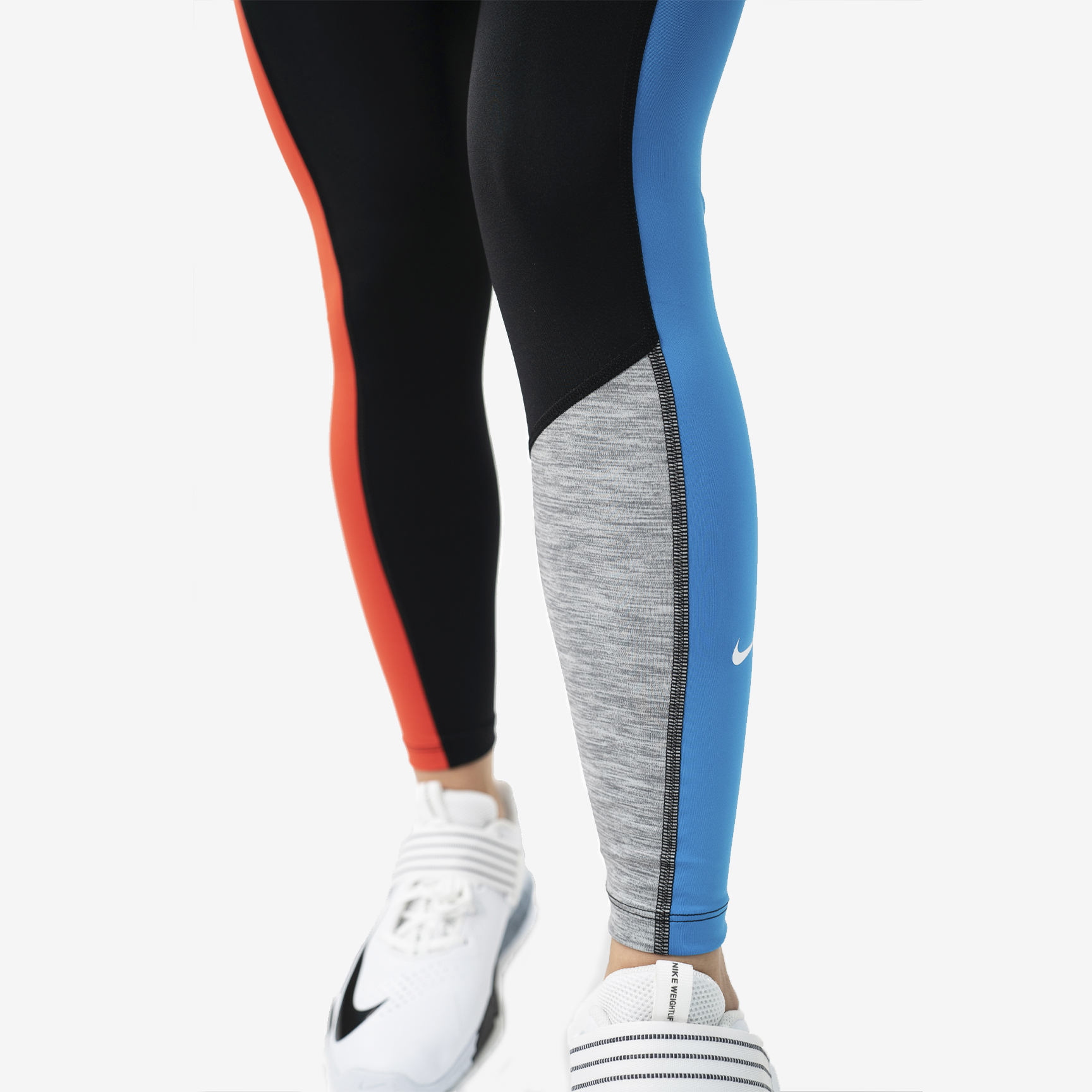 NIKE ONE COLOR-BLOCK 7/8 LEGGINGS CZ9198-011