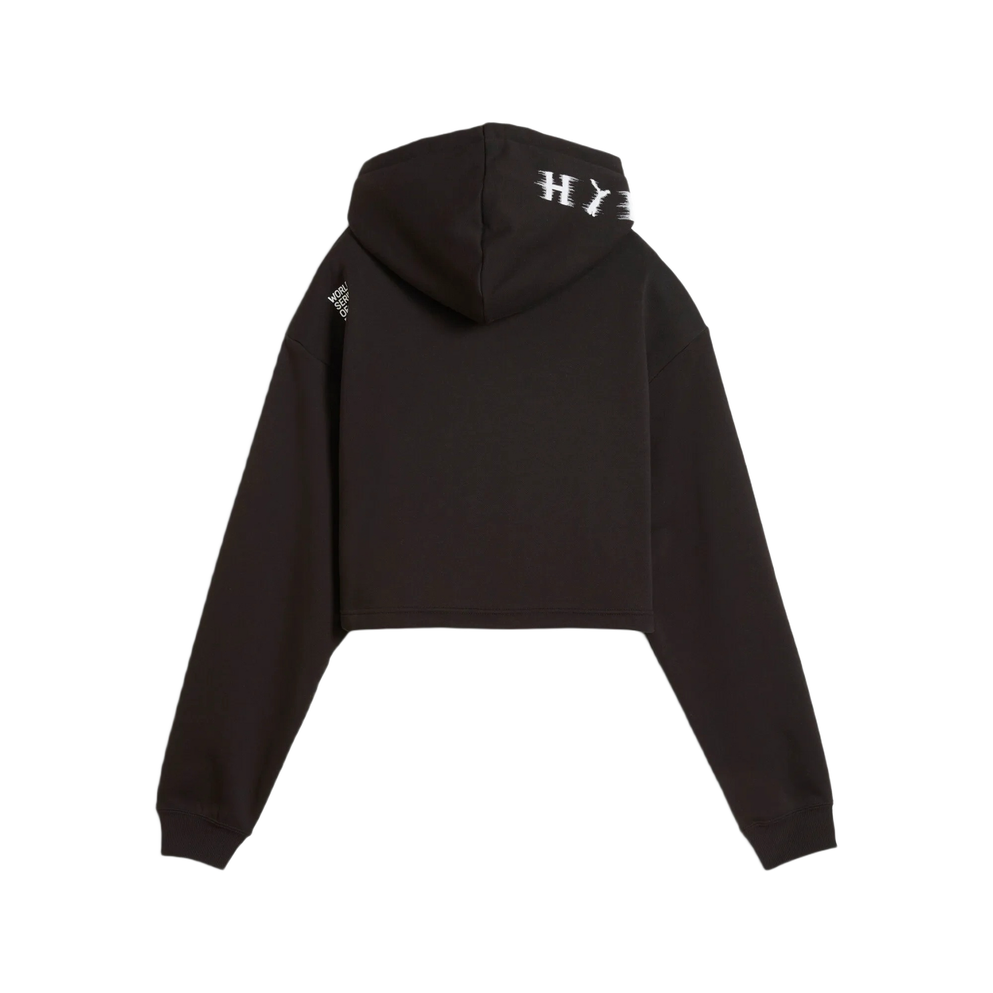 PUMA x HYROX HEAVYWEIGHT HOODIE PUM-527641-BLACK