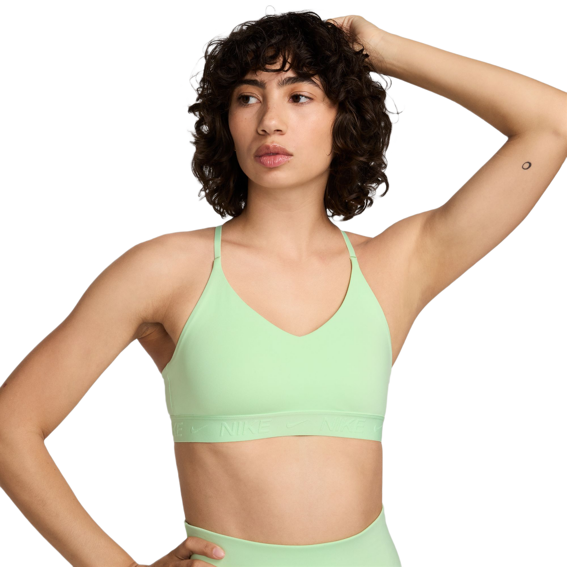 NIKE INDY TOP- SUJECIÓN LIGERA FD1062-376