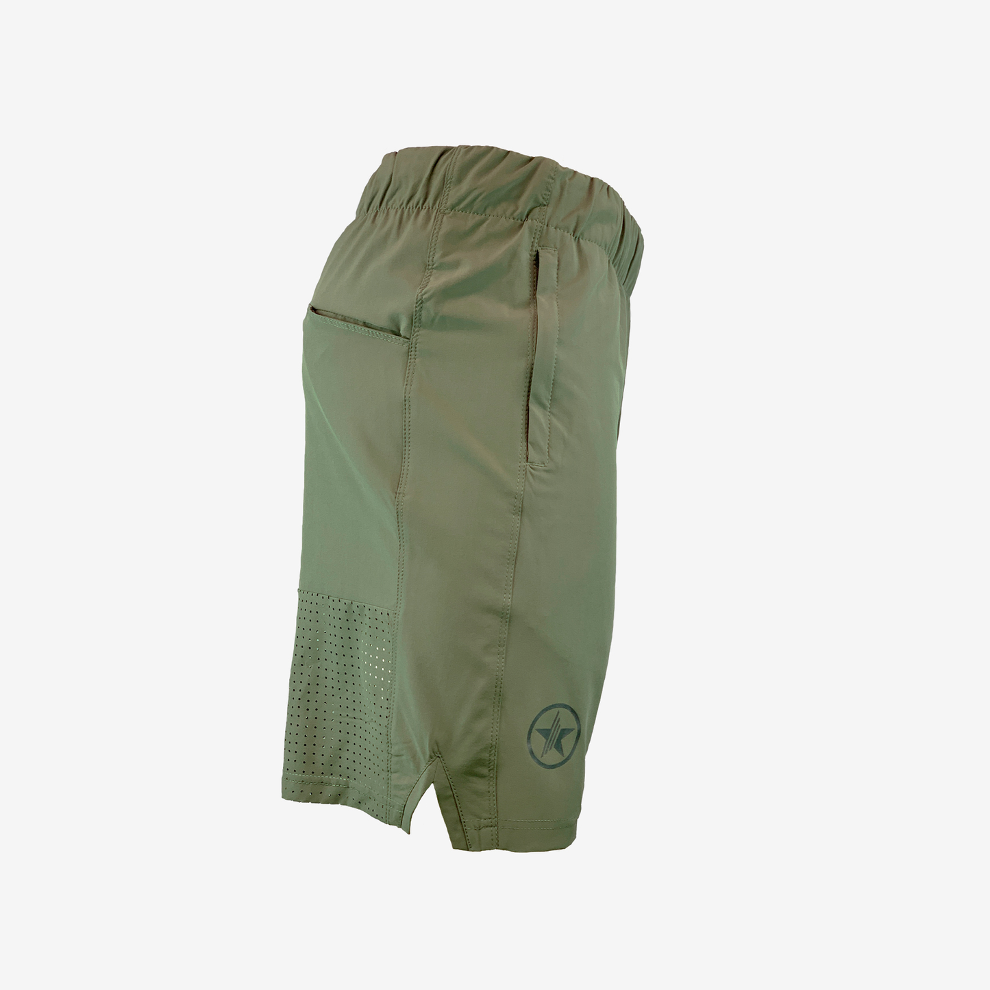 SAVAGE BARBELL COMPETITION 2.0 SHORTS SAV-MSHORT-COMP2-DUSTYOLIVE