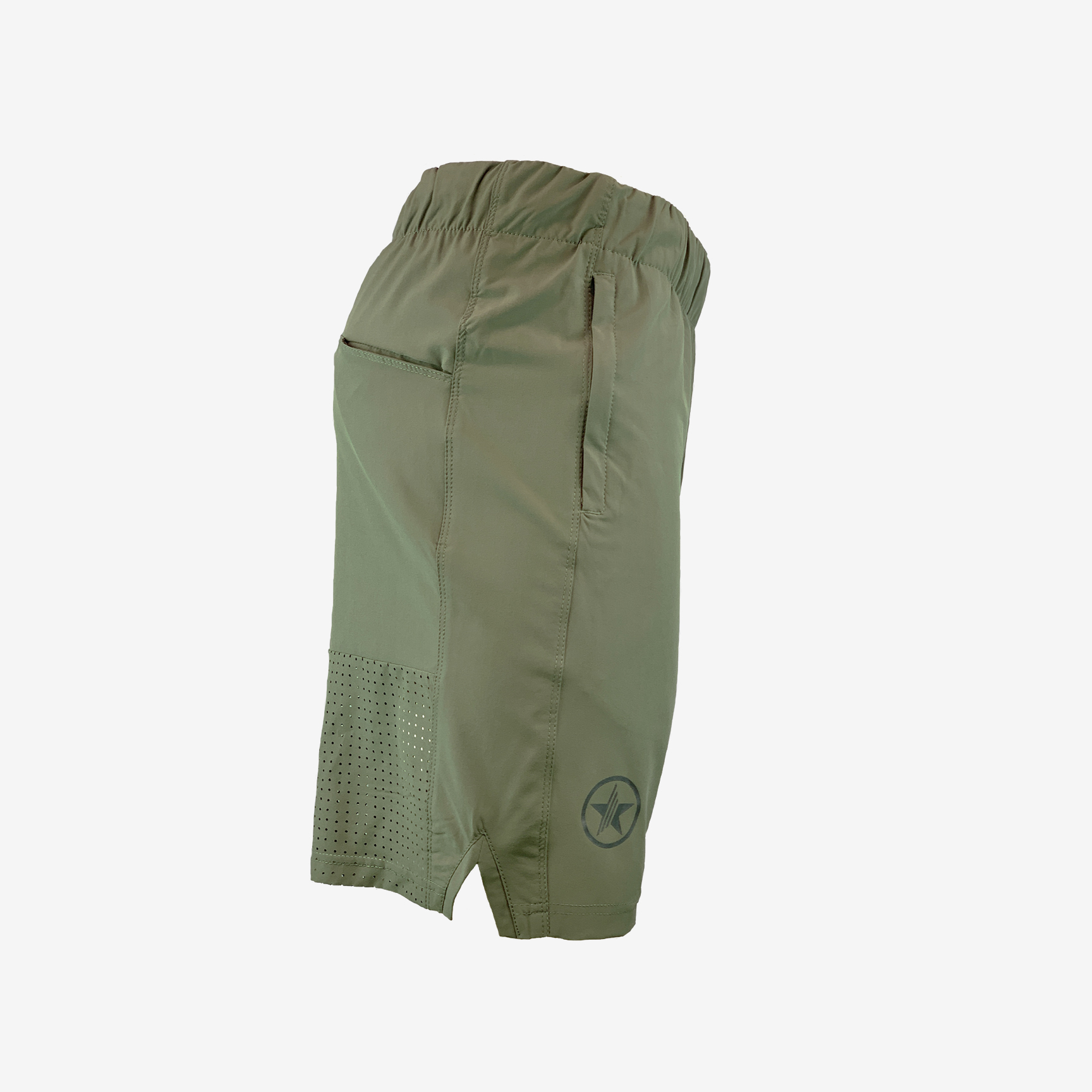 SAVAGE BARBELL COMPETITION 2.0 SHORTS SAV-MSHORT-COMP2-DUSTYOLIVE