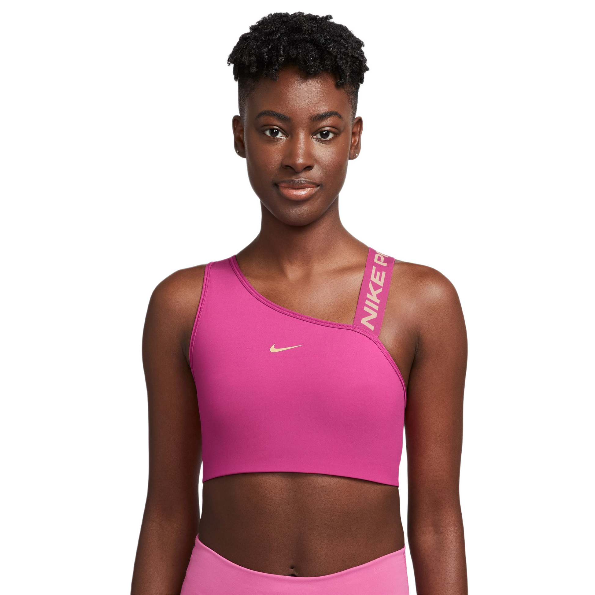 TOP NIKE PRO DRI-FIT SWOOSH - MEDIUM IMPACT DM0570-615